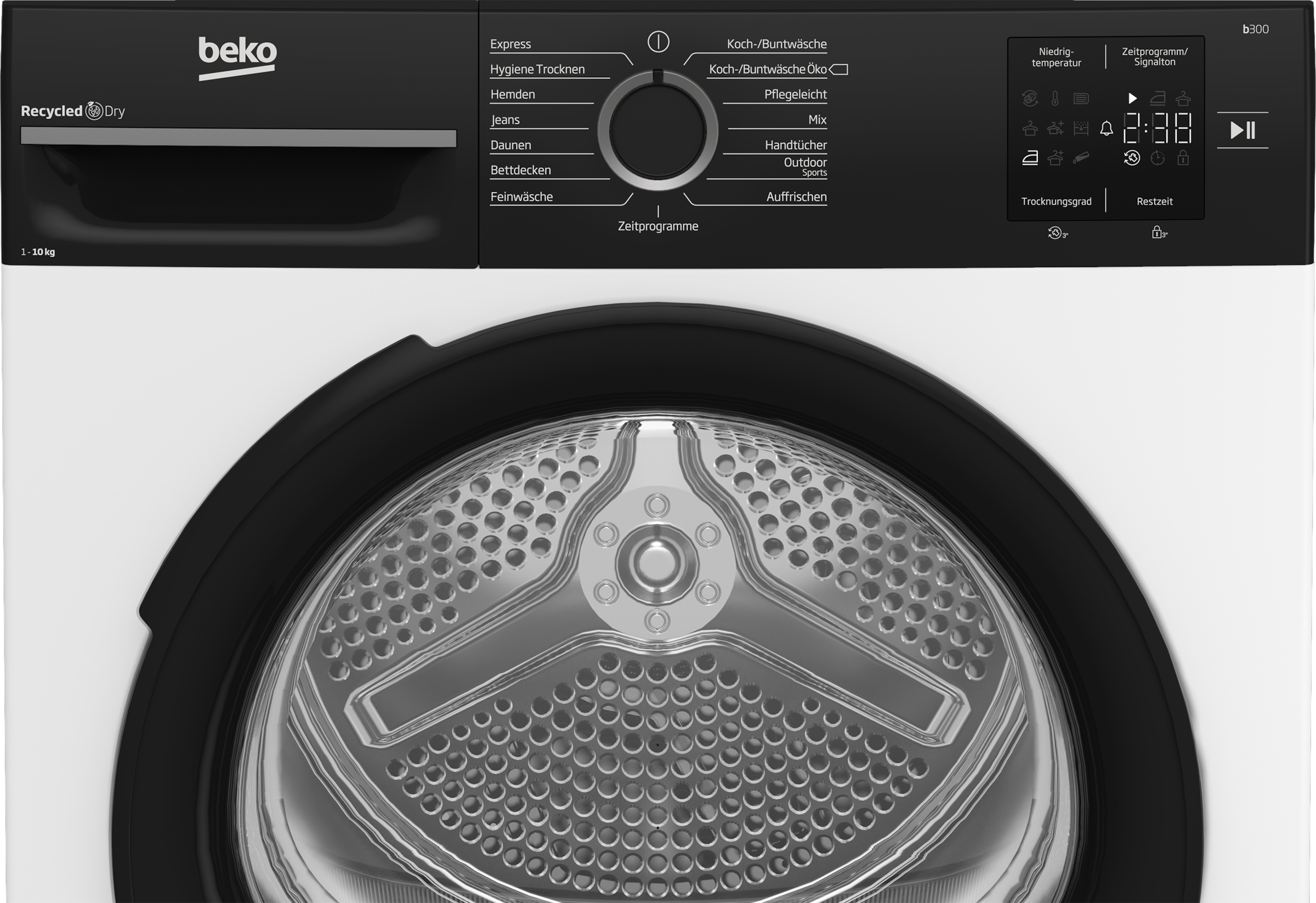 BEKO Kondenstrockner »BM3T30230W«, mit Wärmepumpentechnologie