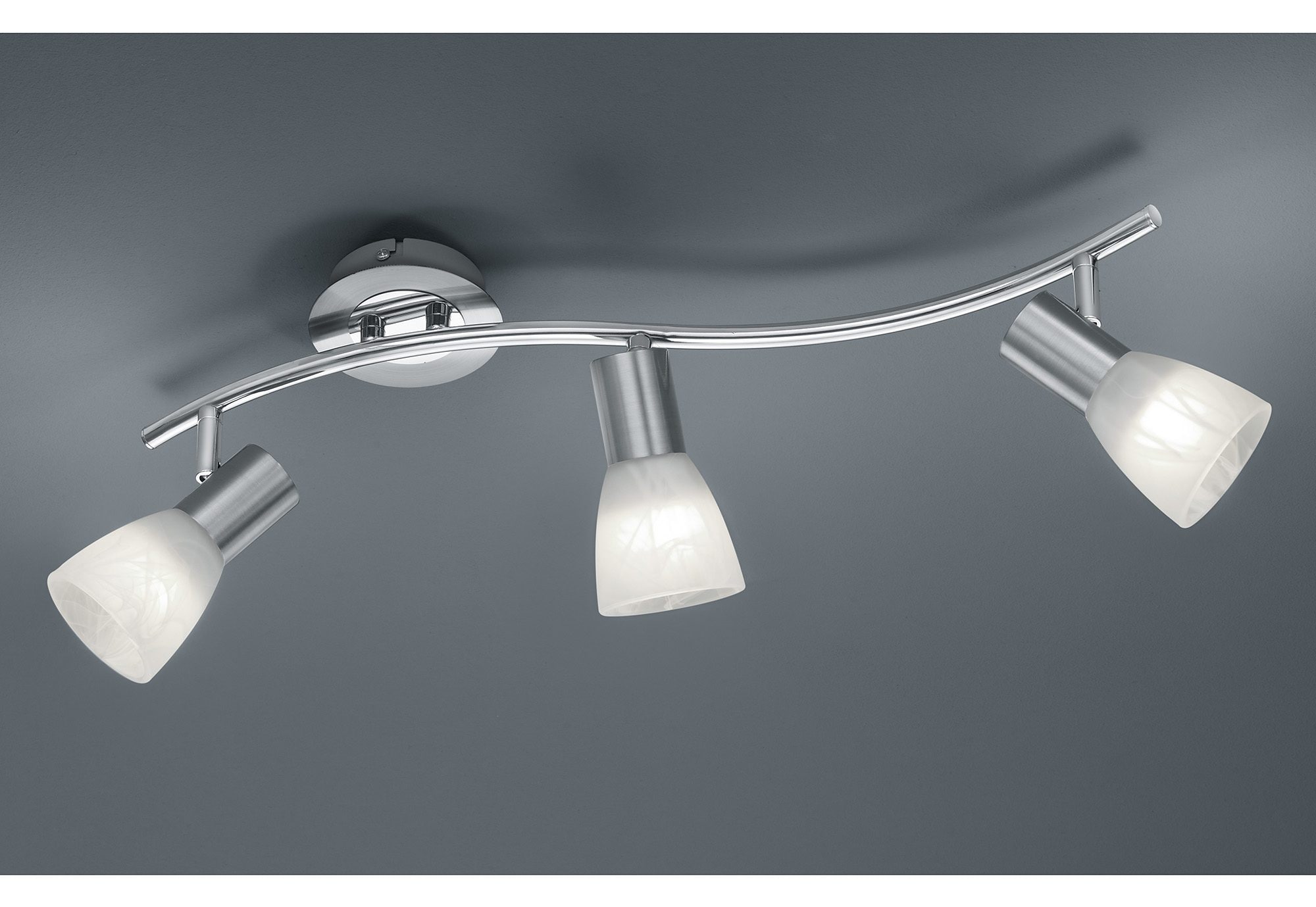 TRIO Leuchten LED Deckenstrahler »LEVISTO«, 3 flammig-flammig, LED  Deckenleuchte, LED Deckenlampe bestellen online bei OTTO