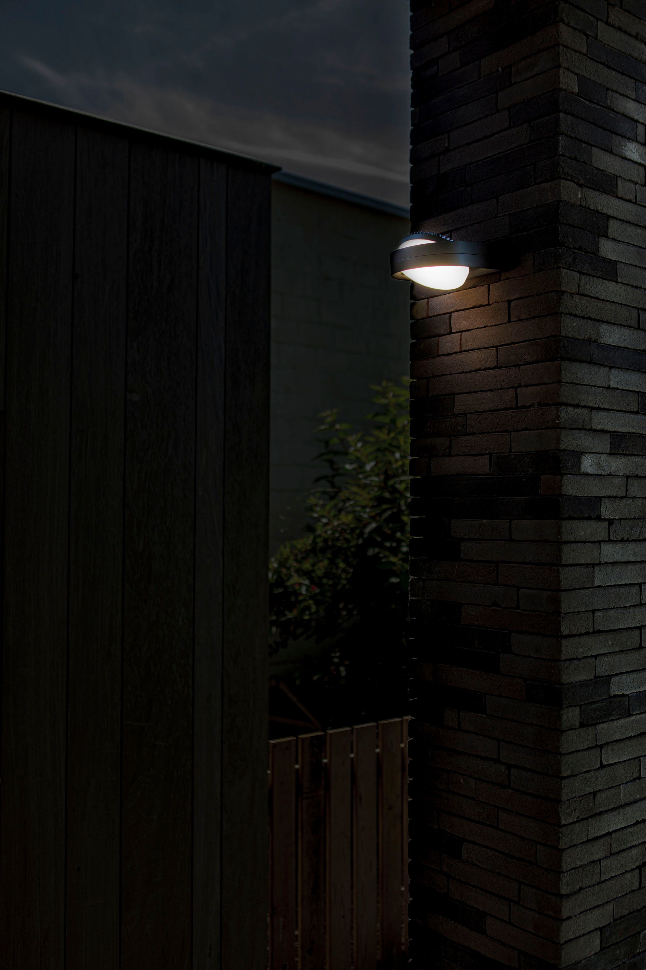 LUTEC LED Außen-Wandleuchte »FELE«, Leuchtmittel LED-Modul | LED fest integriert, verstellbar