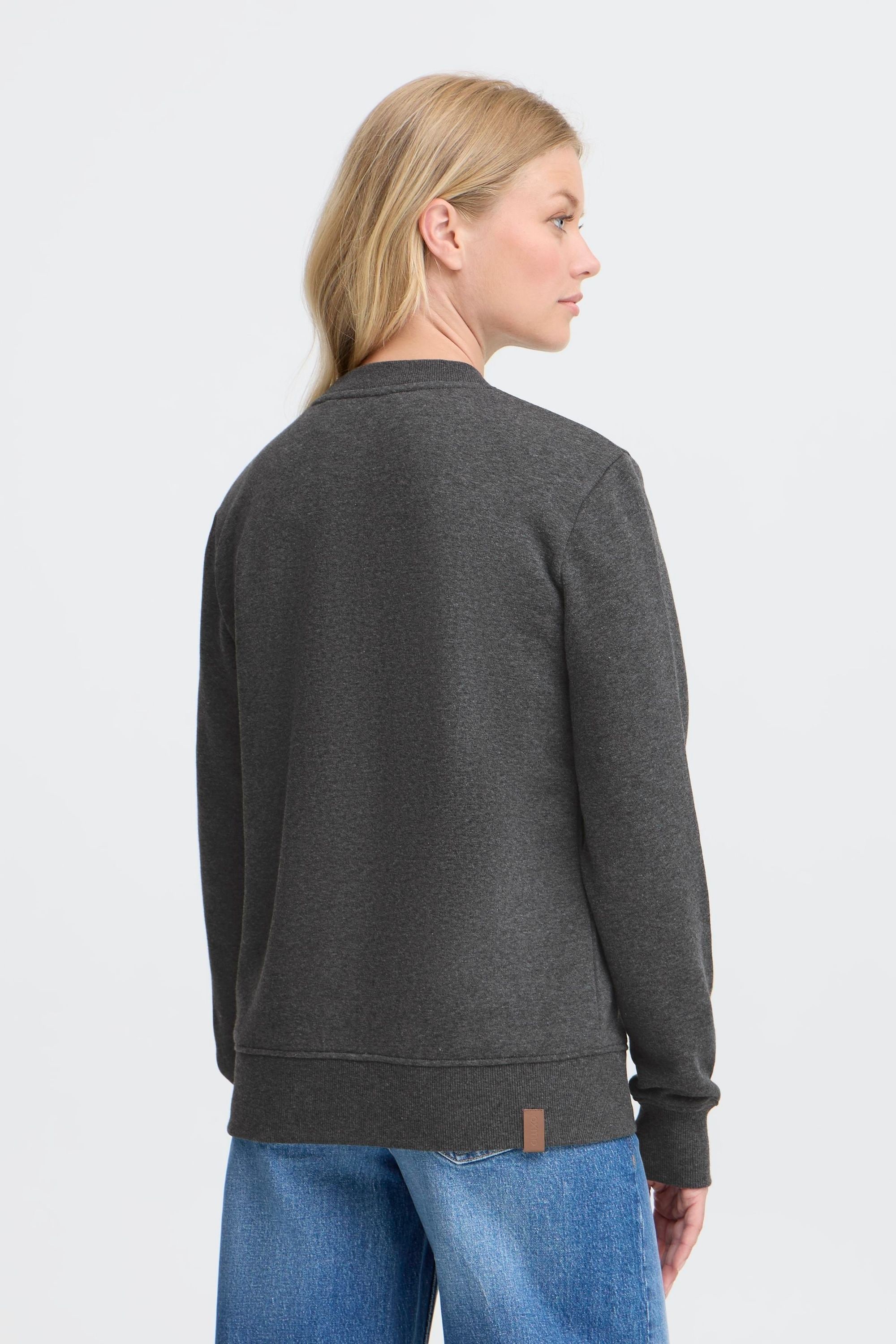 OXMO Longpullover »Sweater OXMILLE«