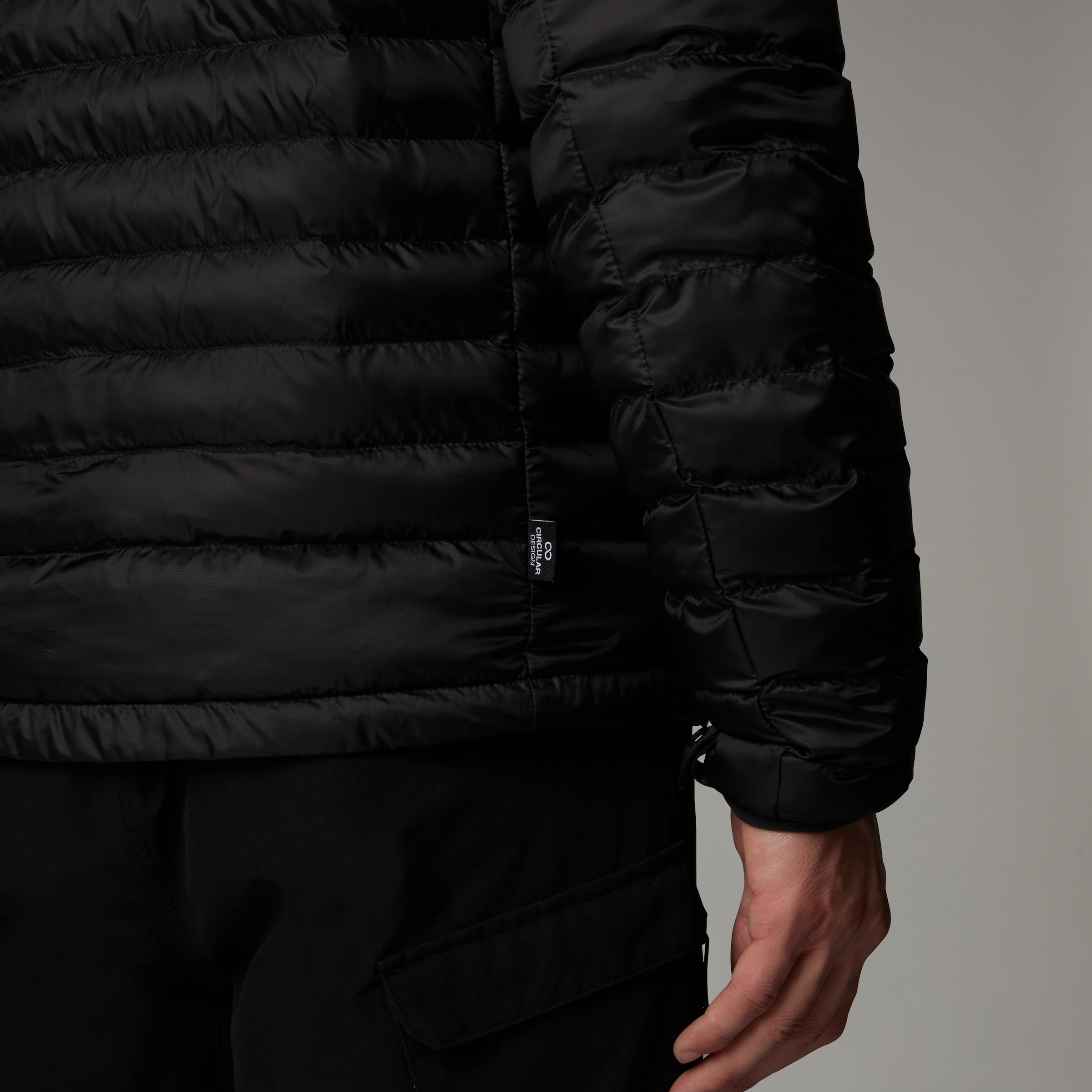 The North Face Steppjacke »M HUILA SYNTHETIC JACKET«, (1 St.), Synthetisch isoliert, wetterfest, leicht – Übergangsjacke