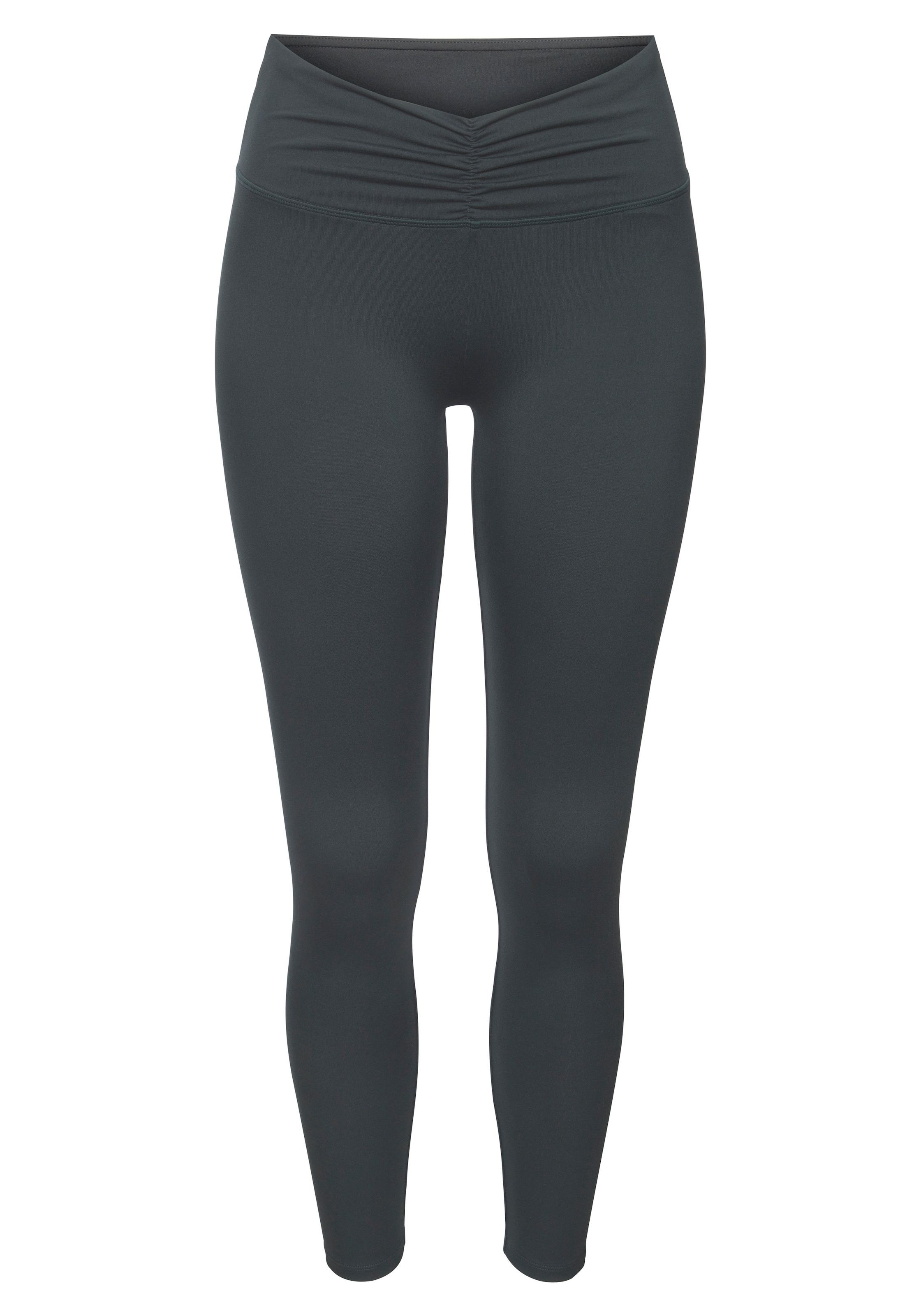 LASCANA ACTIVE Funktionsleggings  mit Raffung