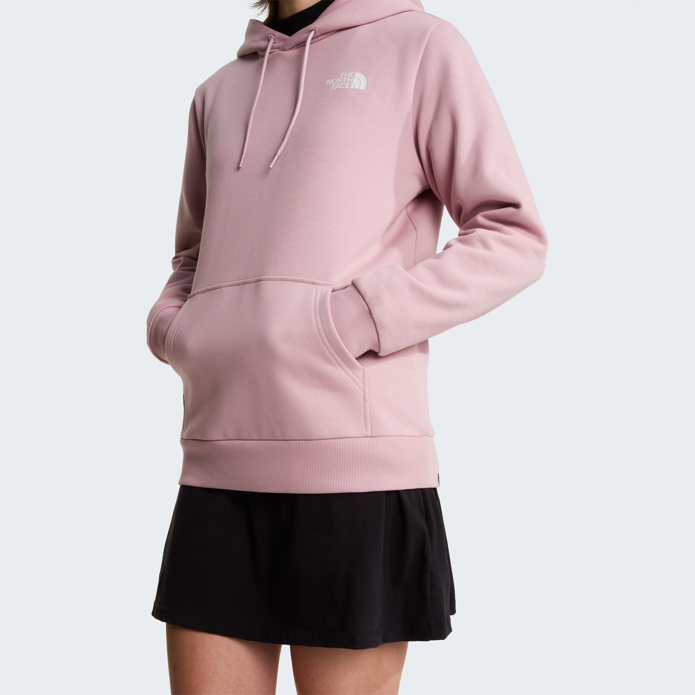 The North Face Kapuzensweatshirt »W SIMPLE DOME REGULAR HOODIE«, mit Kängurutasche, sportlicher Look, mit Logodruck, pflegeleicht
