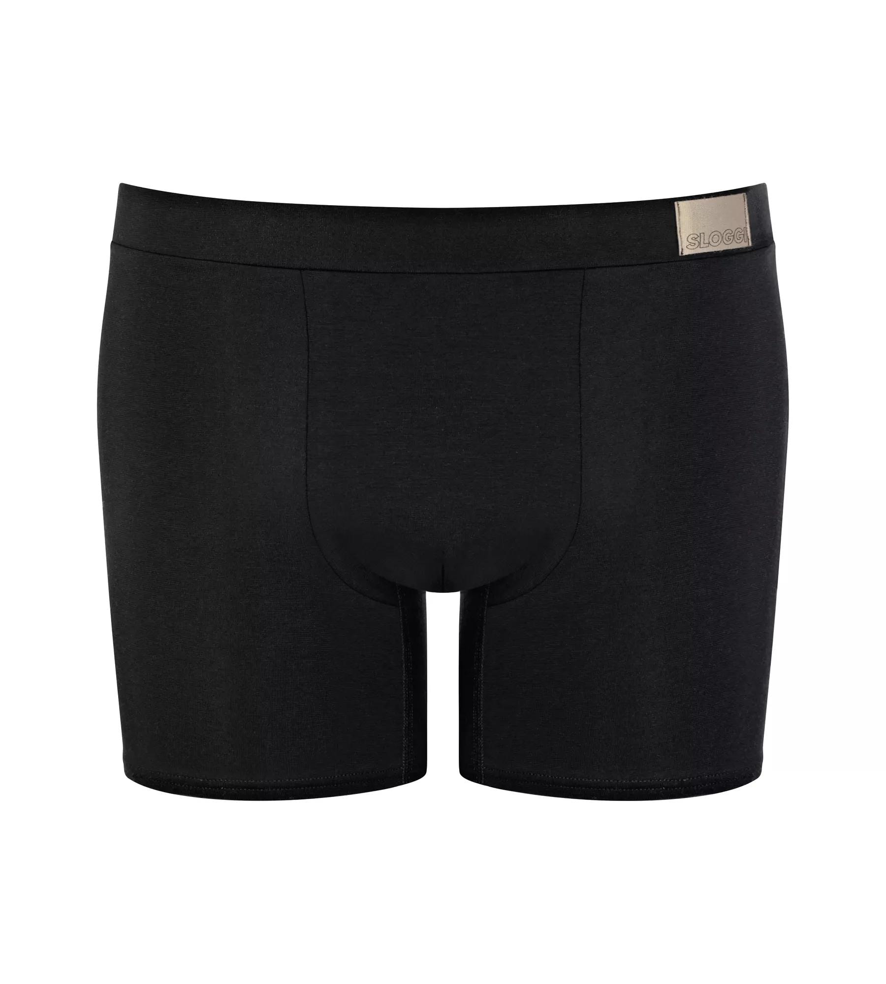 sloggi Boxershorts »Men GO Natural« 2er Pack,  mit langem Bein, eng anliegend, ohne Eingriff