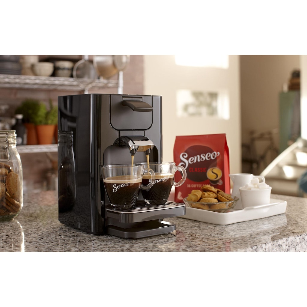 Philips Senseo Kaffeepadmaschine »SENSEO® Quadrante HD7865/60«, inkl. Gratis-Zugaben im Wert von 23,90 UVP