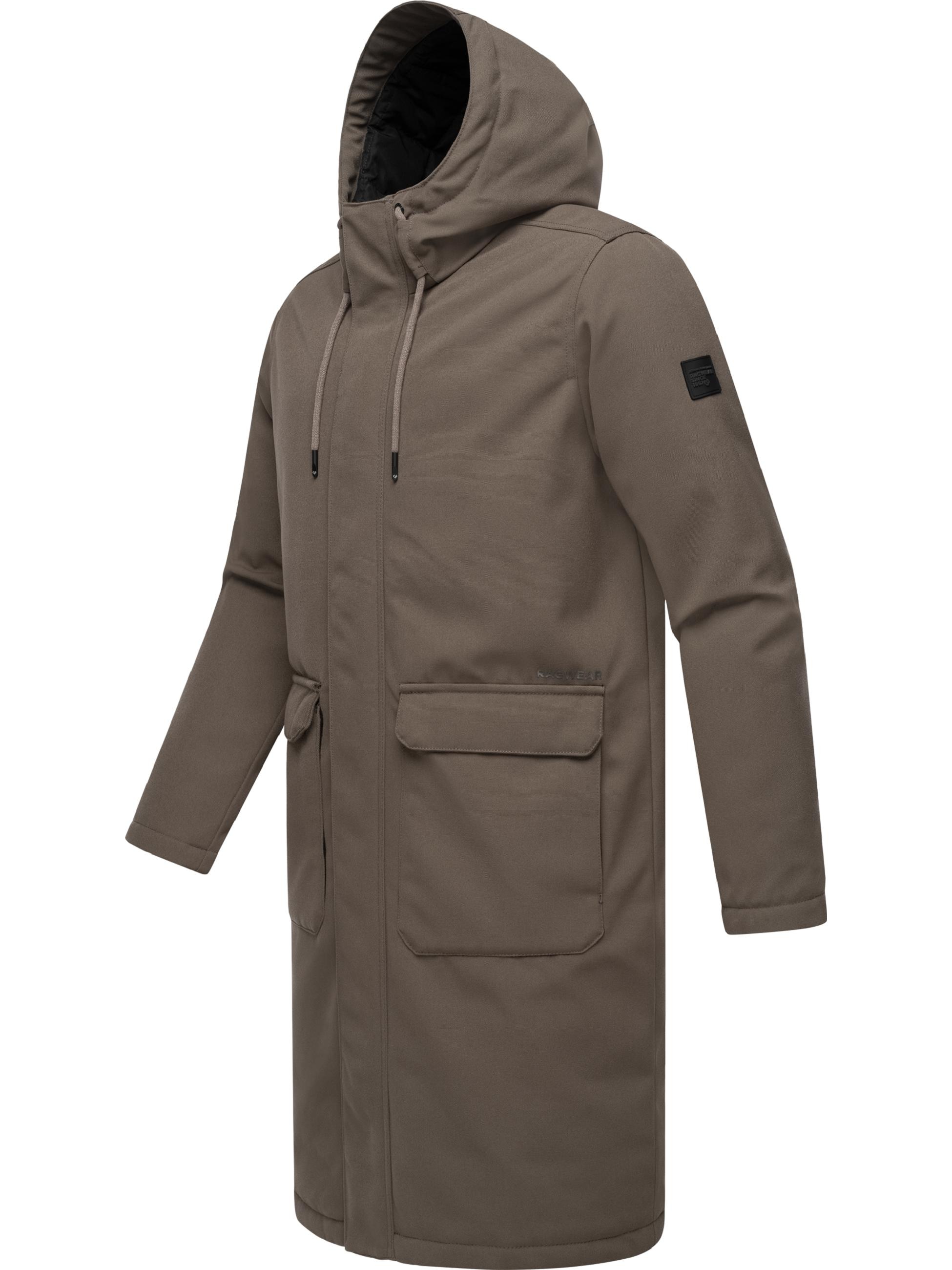 Ragwear Wintermantel »Wintermantel Mr Them Long«