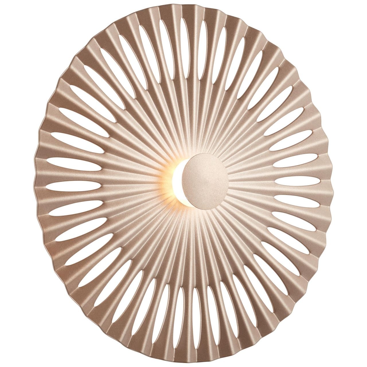 LED Wandleuchte »Phinx«, 1 flammig, Ø 32 cm, dekorativer Lichteffekt, 1300 lm,...