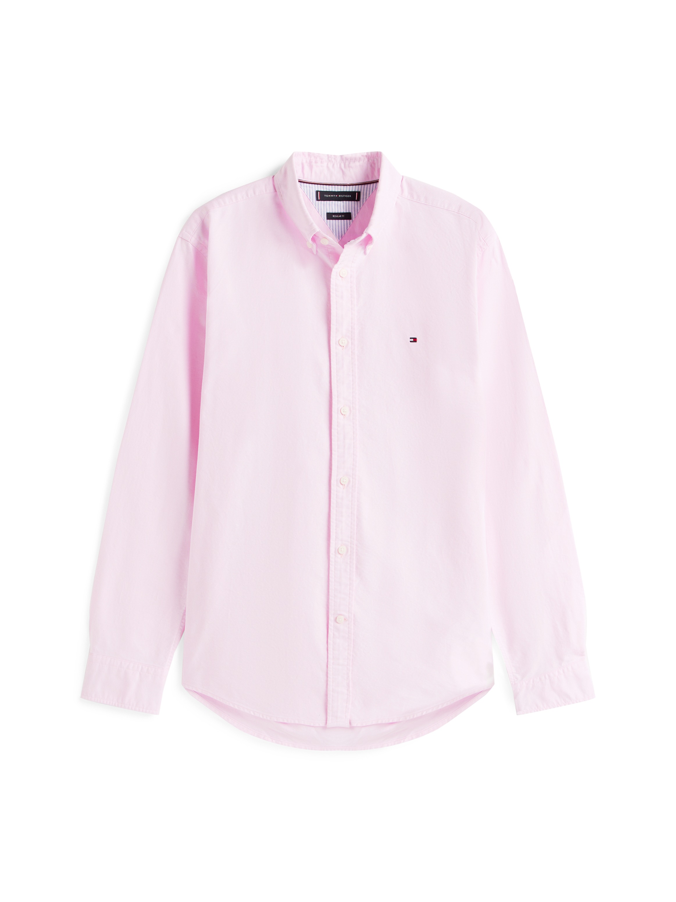 Tommy Hilfiger Langarmhemd »SOLID HERITAGE OXFORD Regular Fit SHIRT«