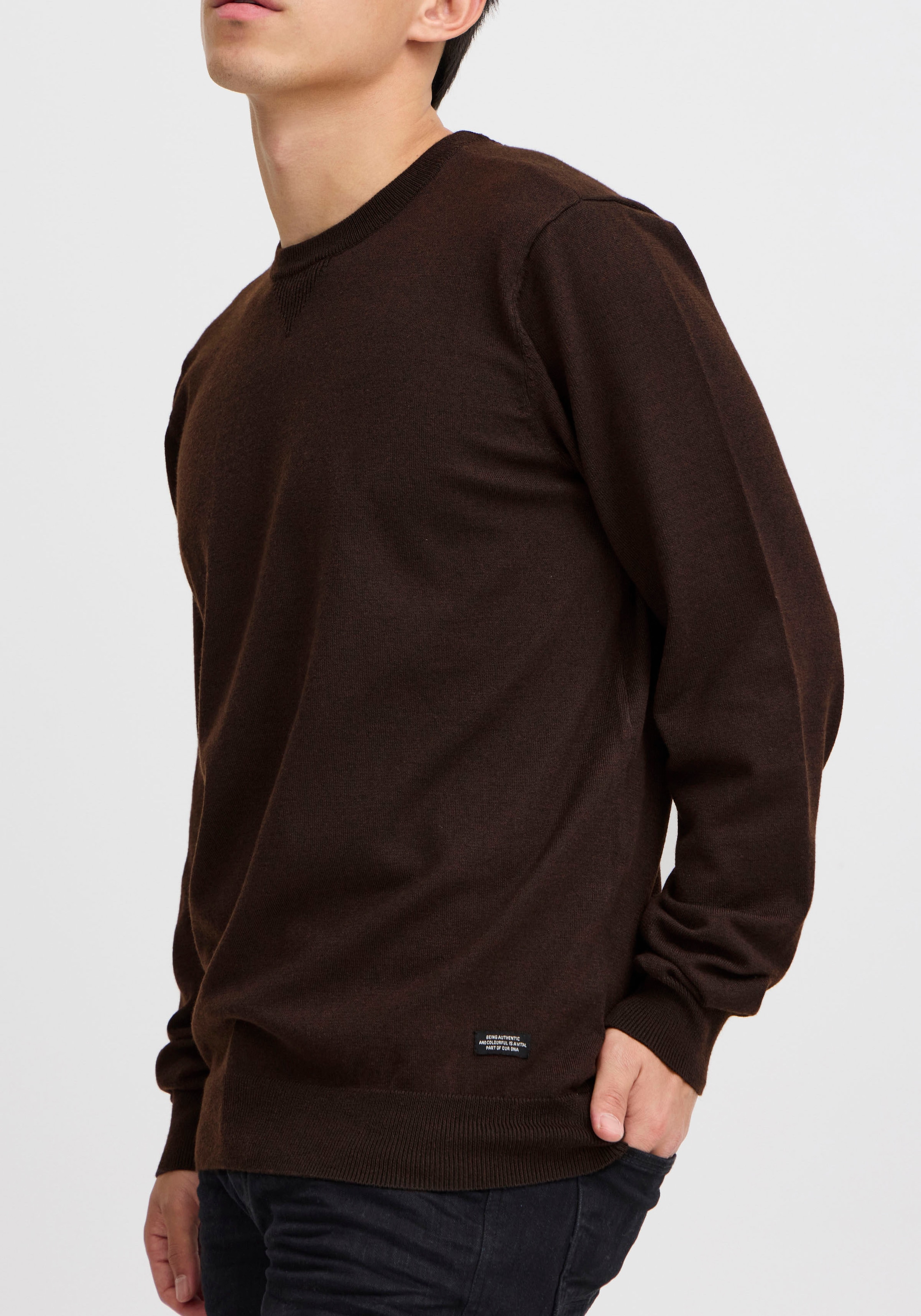 Blend Rundhalspullover »Pullover«