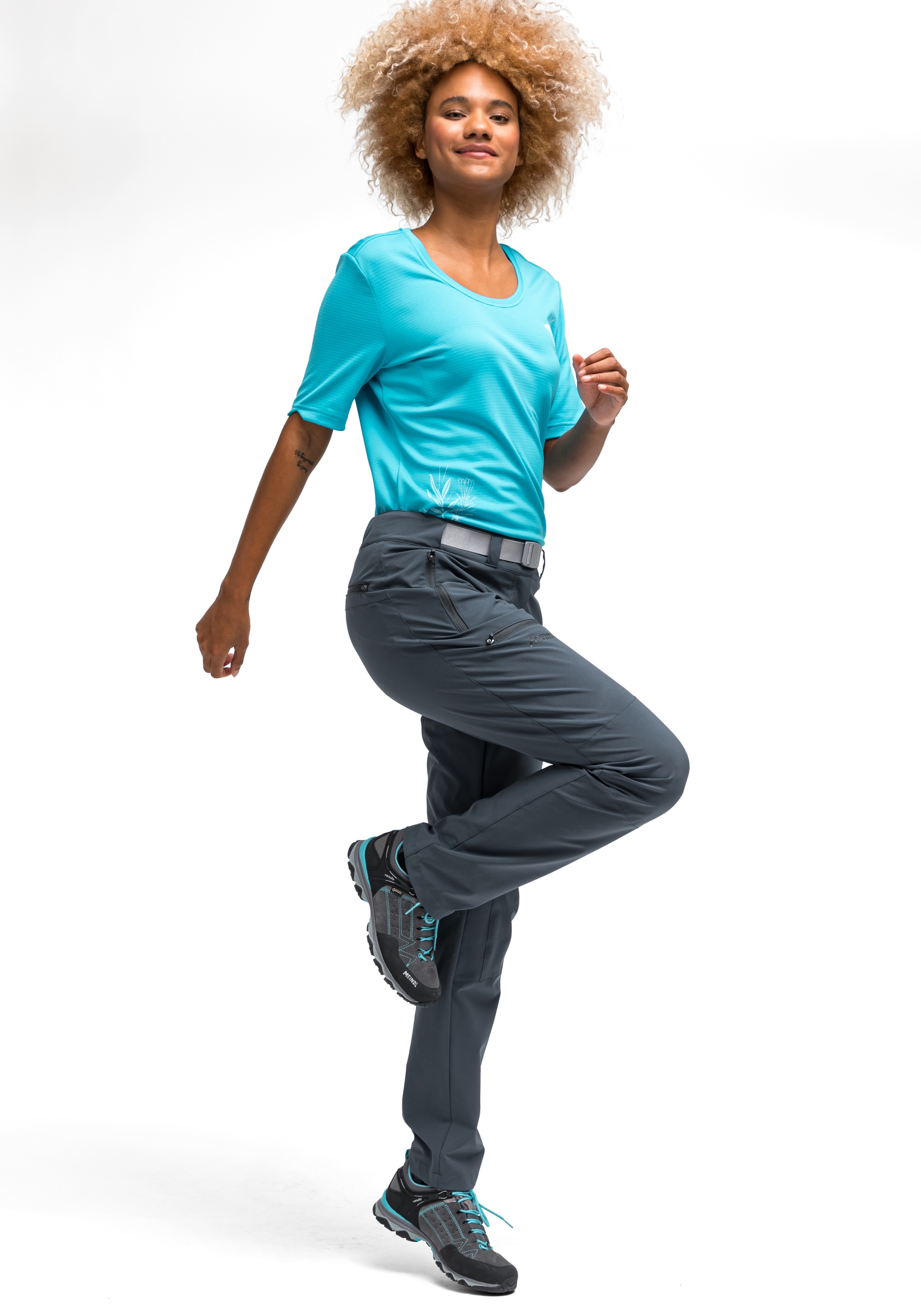 Maier Sports Synthetikgürtel »Eco Belt« Gürtel für Wanderhose