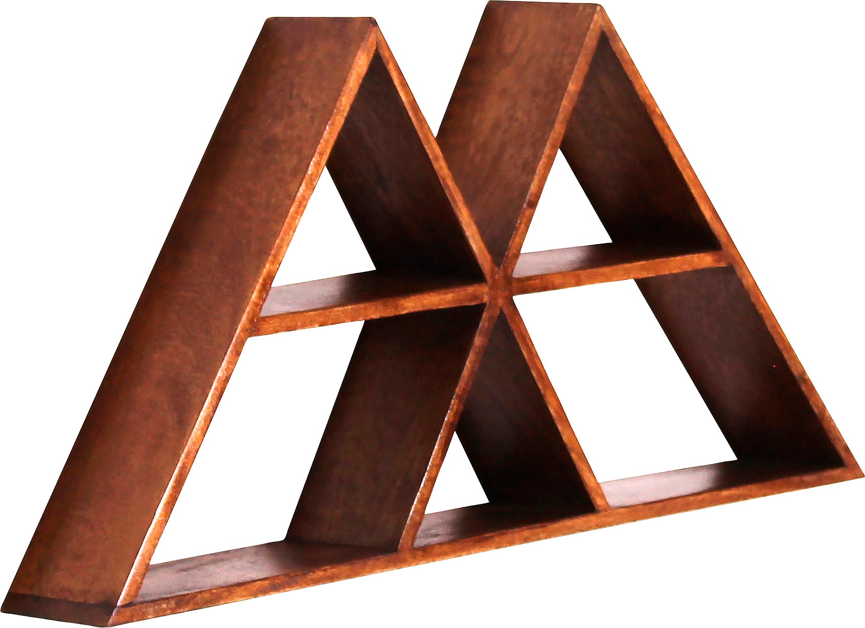 Home Affaire Wandregal in beige, Größe B/H/T: 70 cm x 35 cm x 10 cm