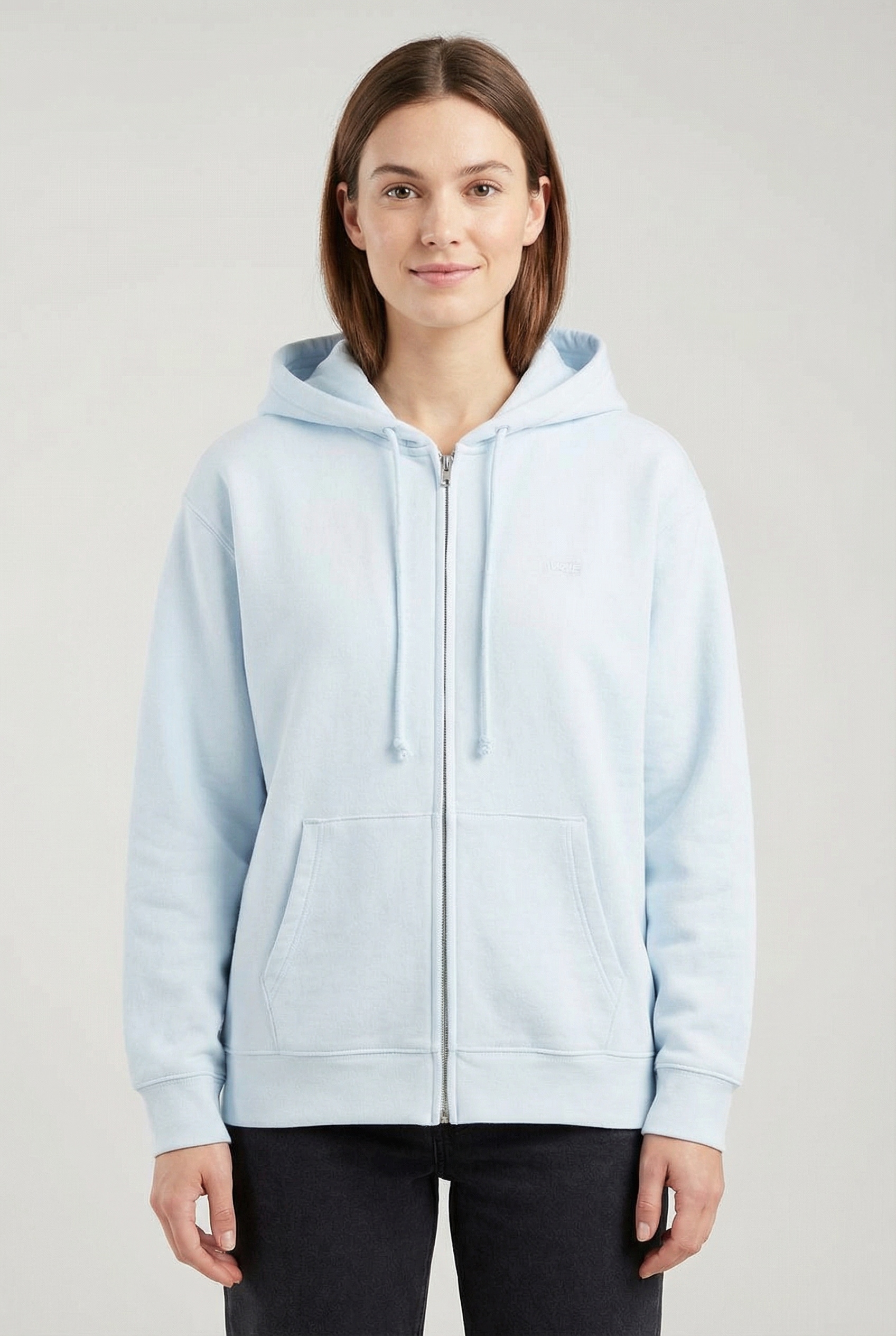 Levi's® Kapuzensweatjacke »EVERYDAY ZIP HOODIE« mit Logo Stickerei