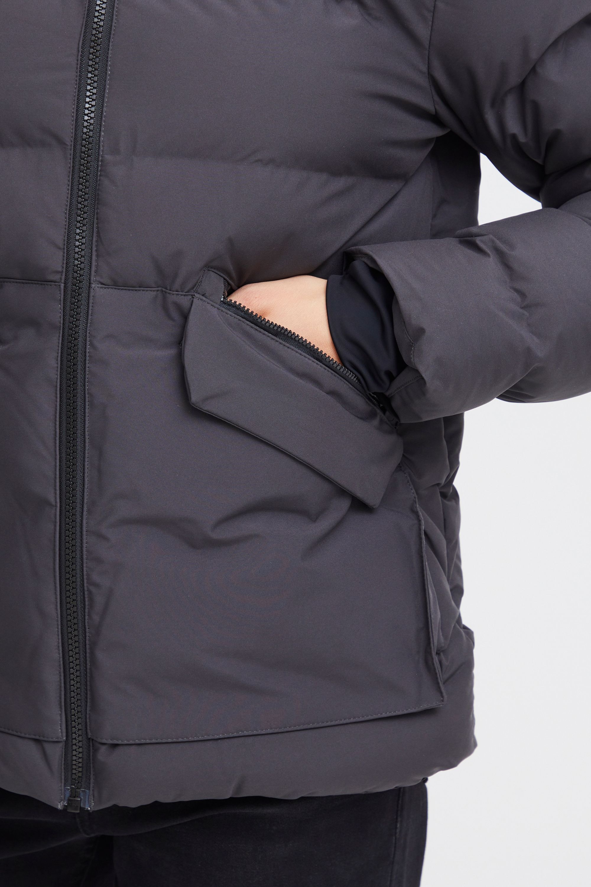 North Bend Steppjacke »Steppjacke NBPetra«, mit Kapuze