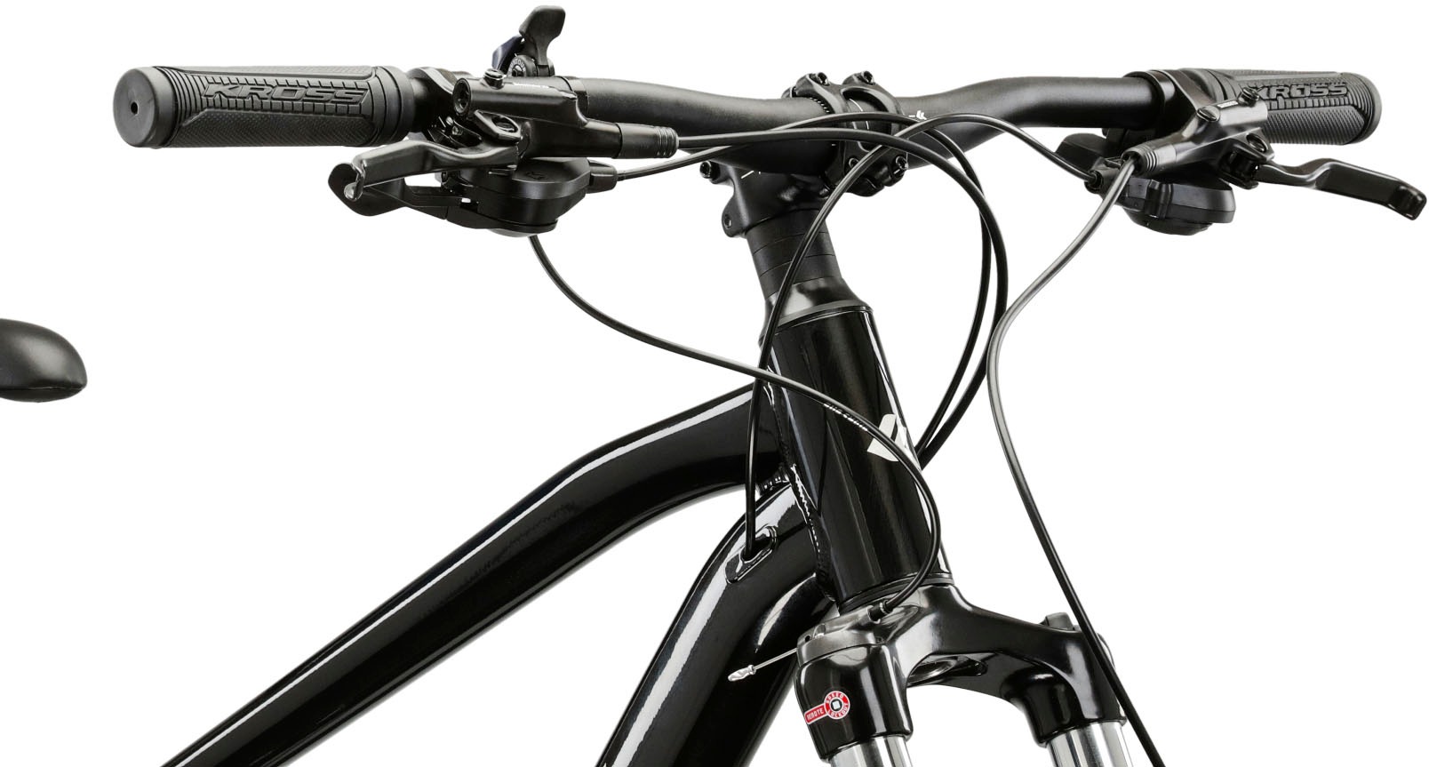 Kross Mountainbike »Hardtail Hexagon 5.0« 18 Gang Shimano CUES U3020 Schaltwerk Kettenschaltung