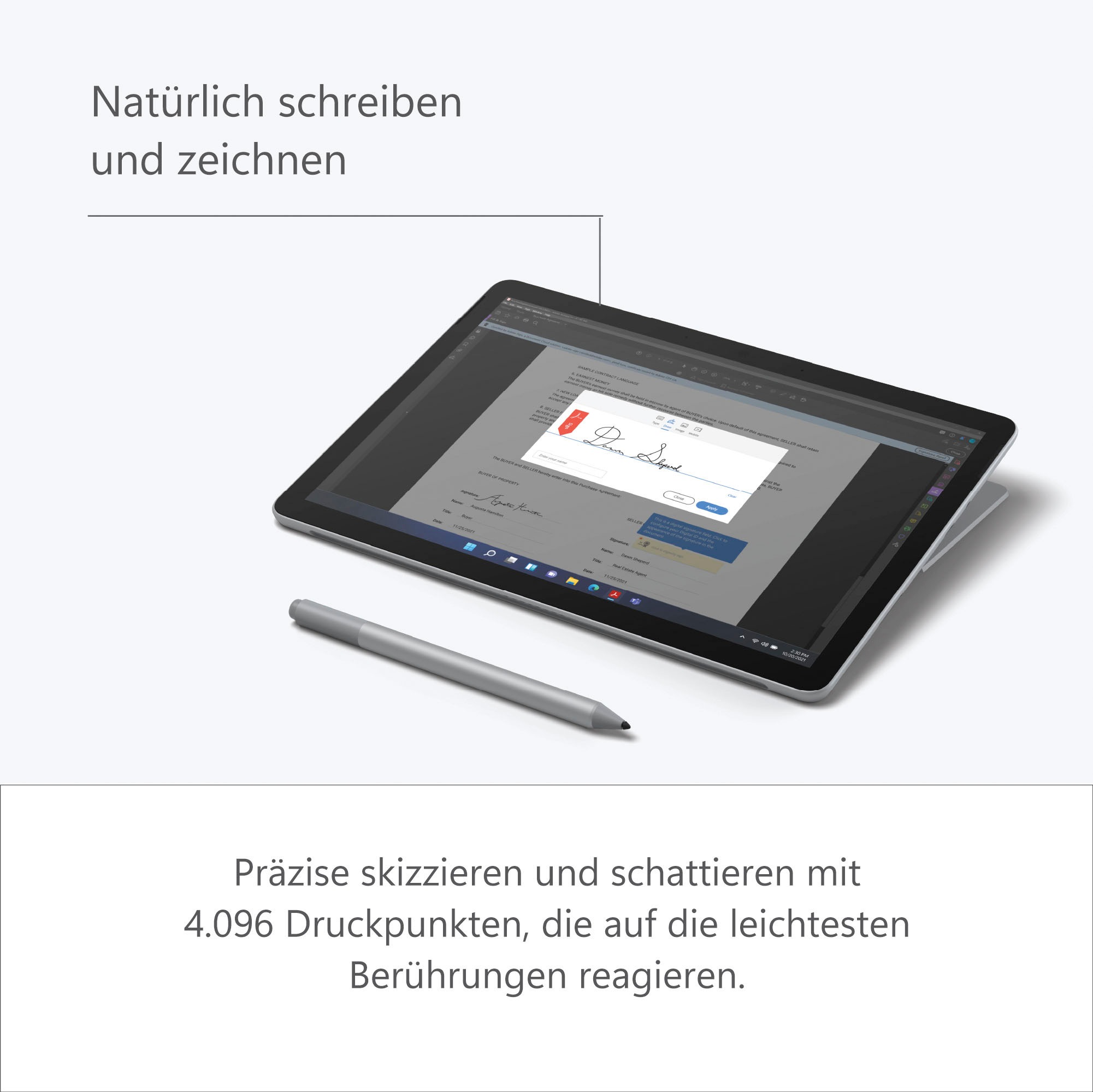 Microsoft Eingabestift »Surface Pen«
