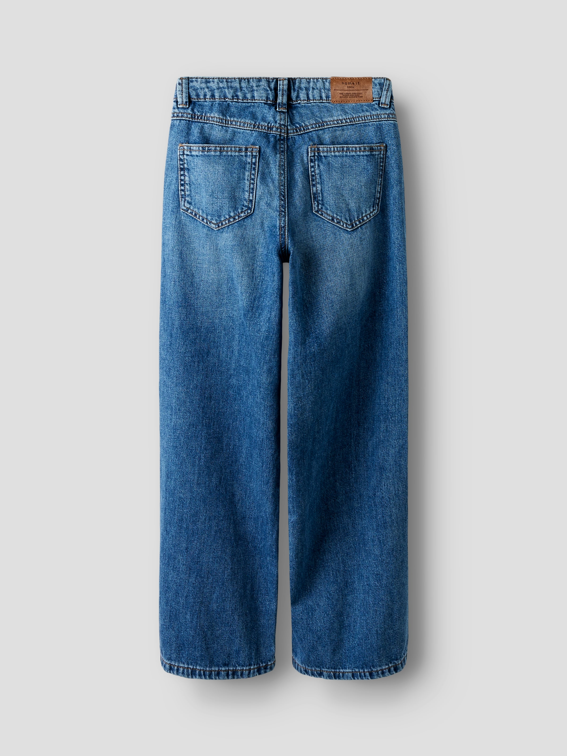 Name It 5-Pocket-Jeans »NKFROSE HW WIDE JEANS 141«, mit Destroyed Effekt