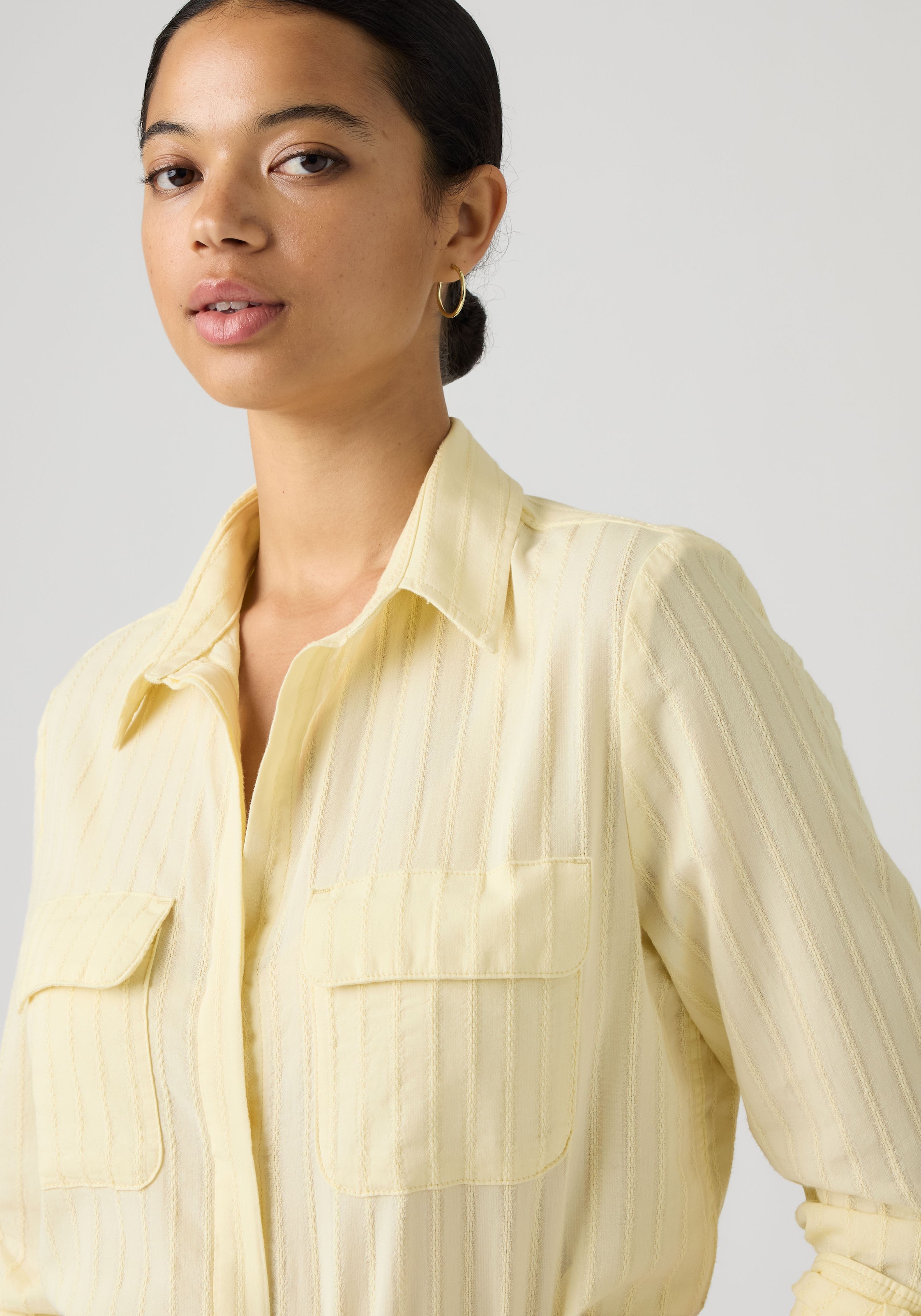 Levi's® Hemdbluse Krempelärmel mit Riegel
