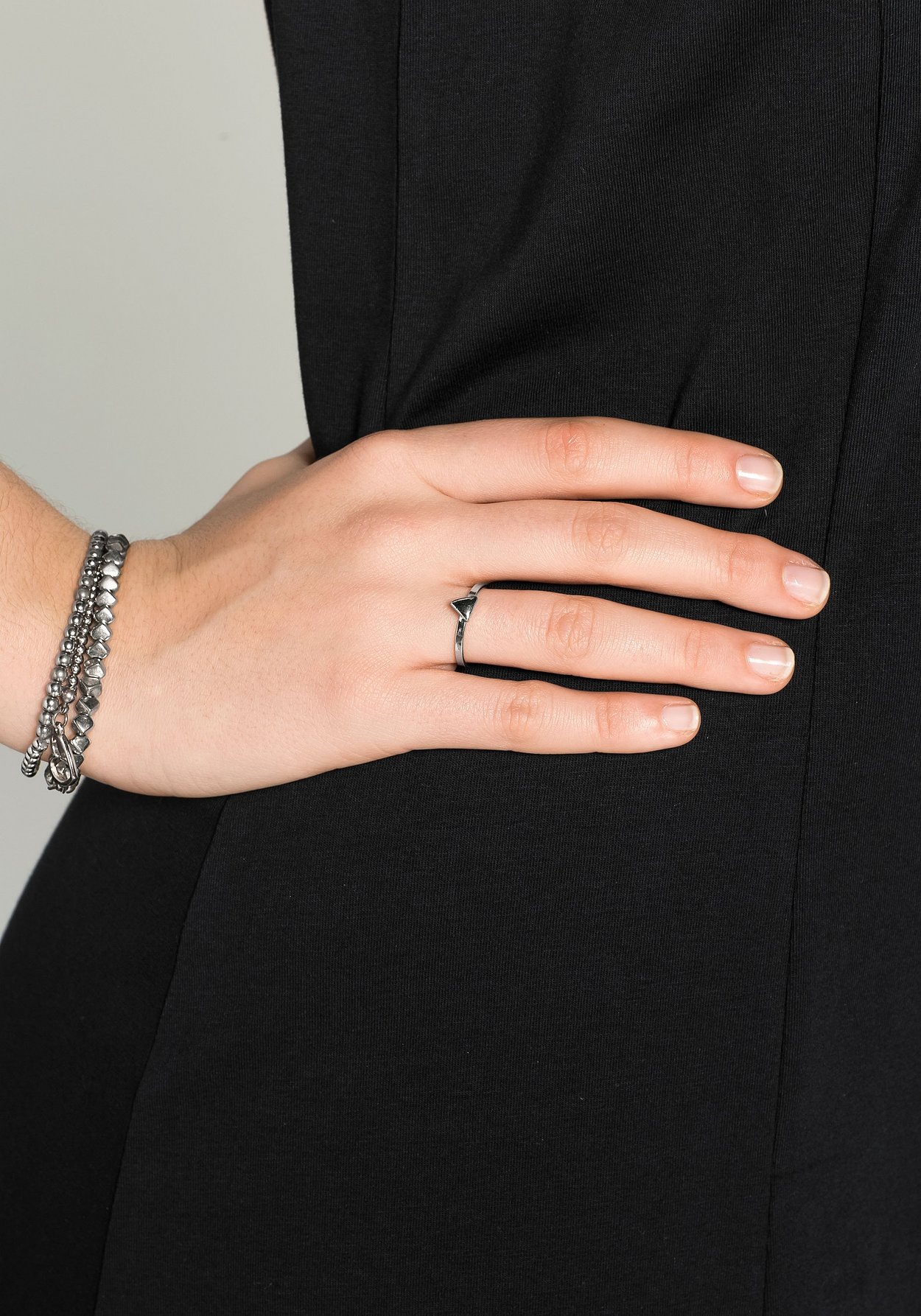 Sheego Jerseykleid »Kleid mit breiten Trägern«