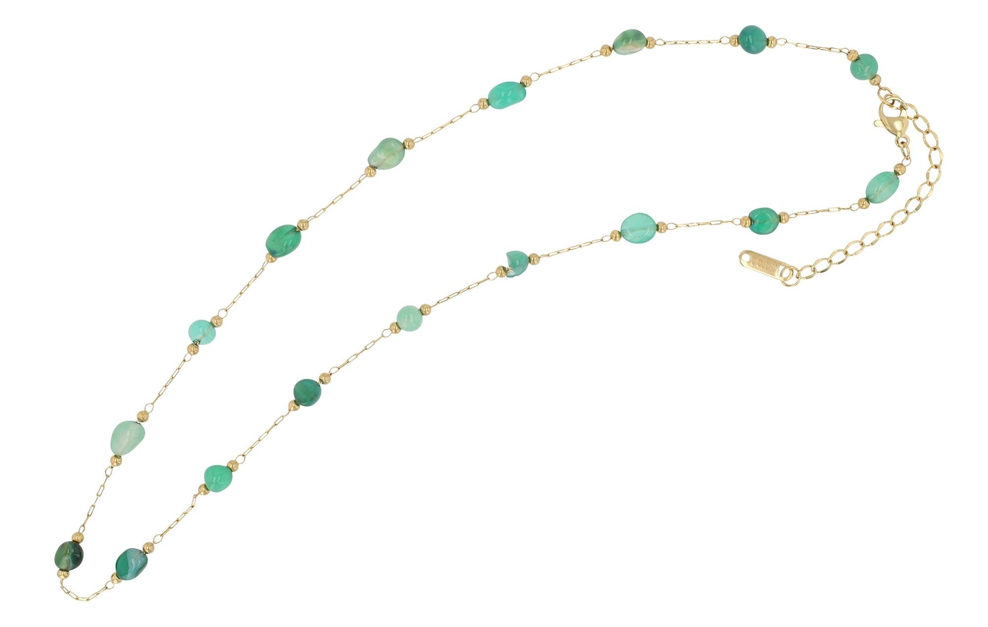Adelia´s Gliederkette »Damen Halskette aus Edelstahl 40 cm«