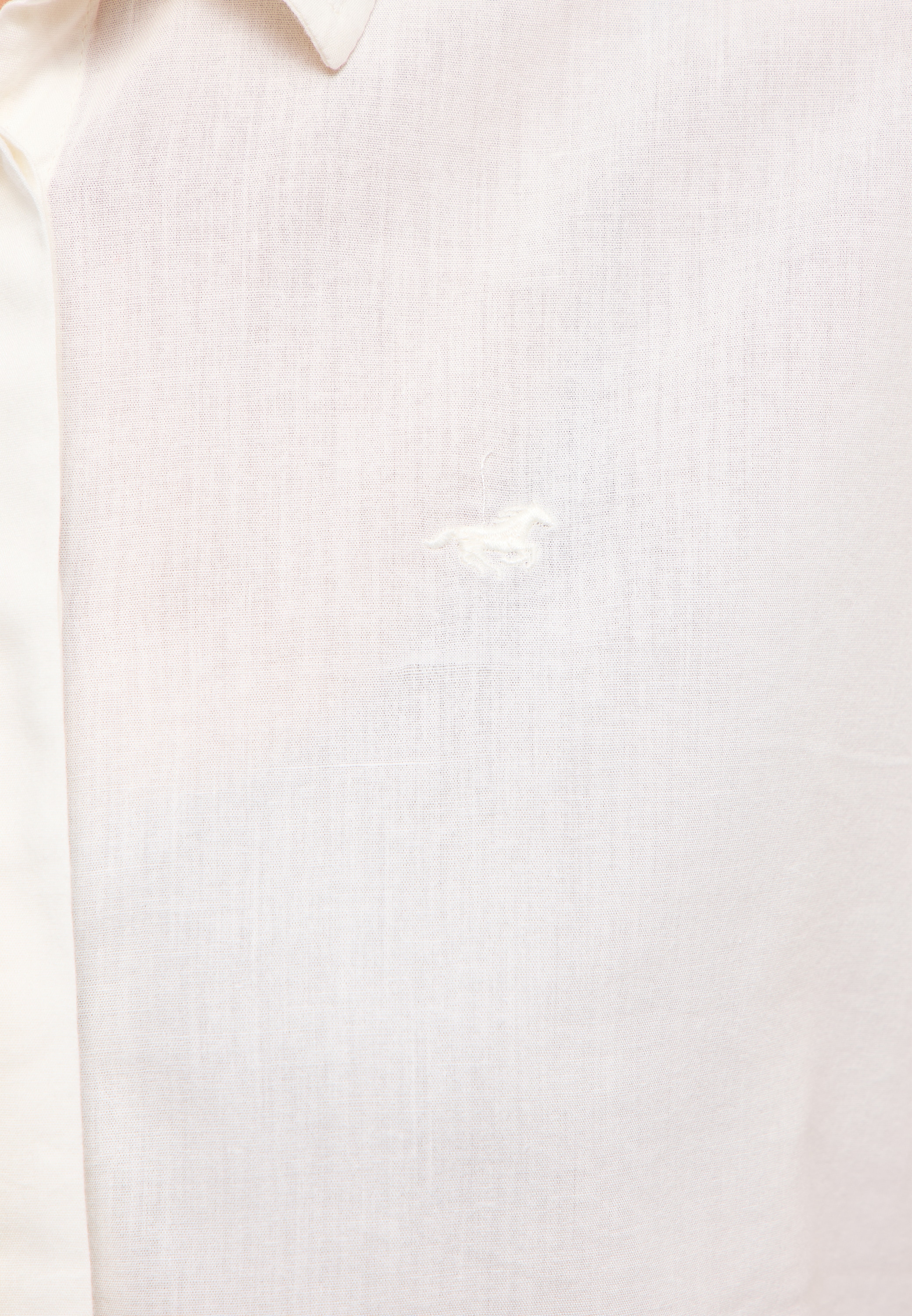 MUSTANG Kurzarmbluse »Damen Style Elsa Basic Blouse«