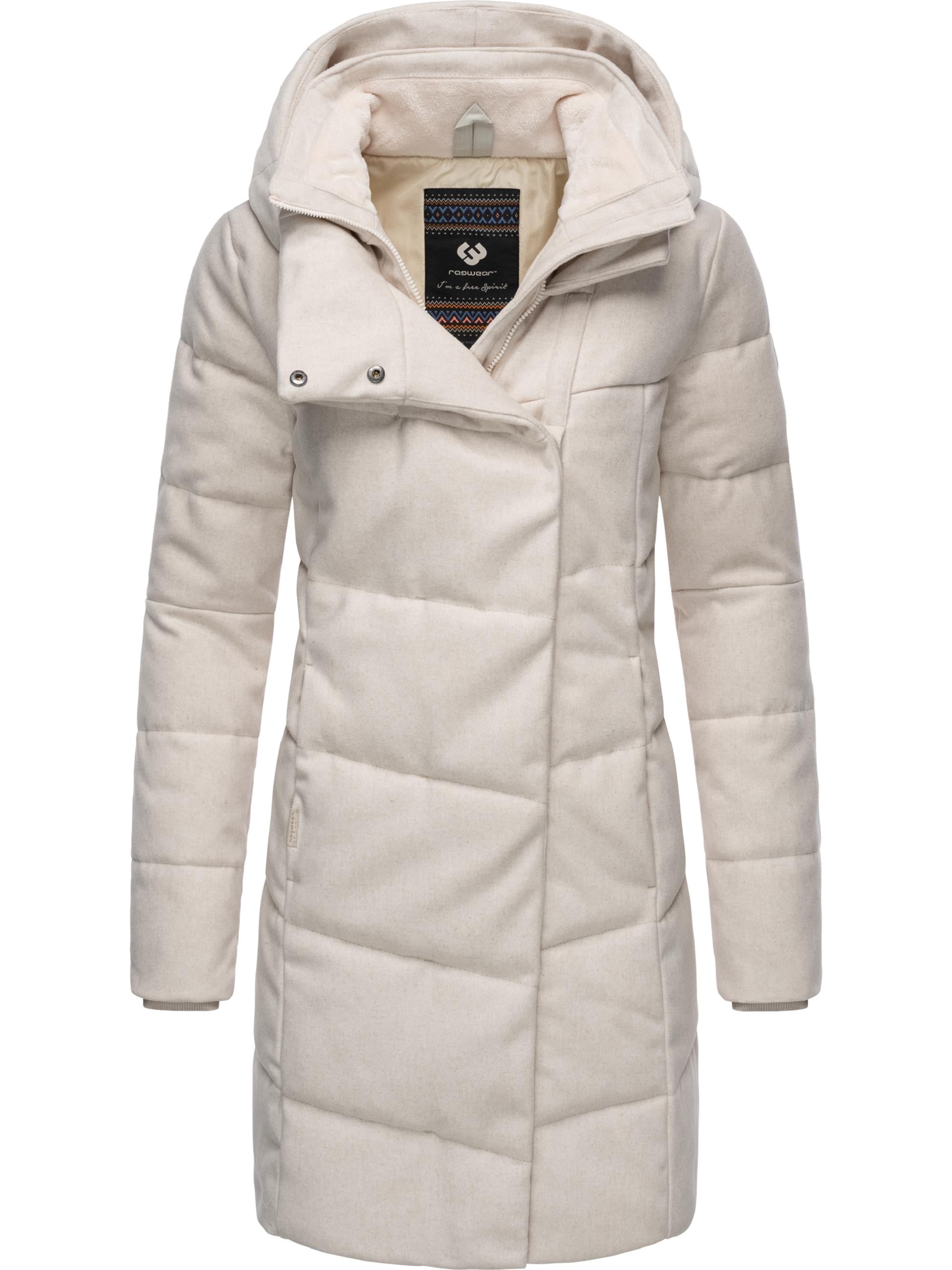 Wintermantel »Wintermantel Pavla Coat«, stylischer Damen Steppmantel in Woll-Optik