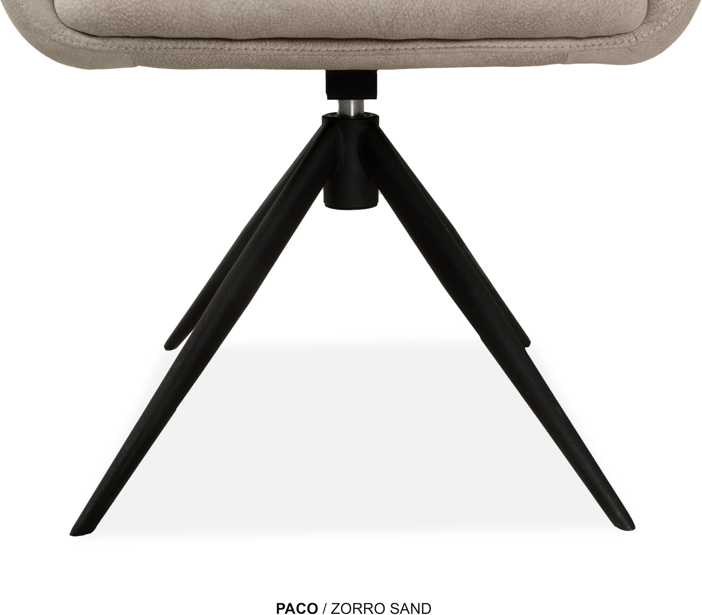 OMG Design Esszimmerstuhl »Paco« (Set) 2 Stk.Drehstuhl mit auto-return, Armlehnenstuhl