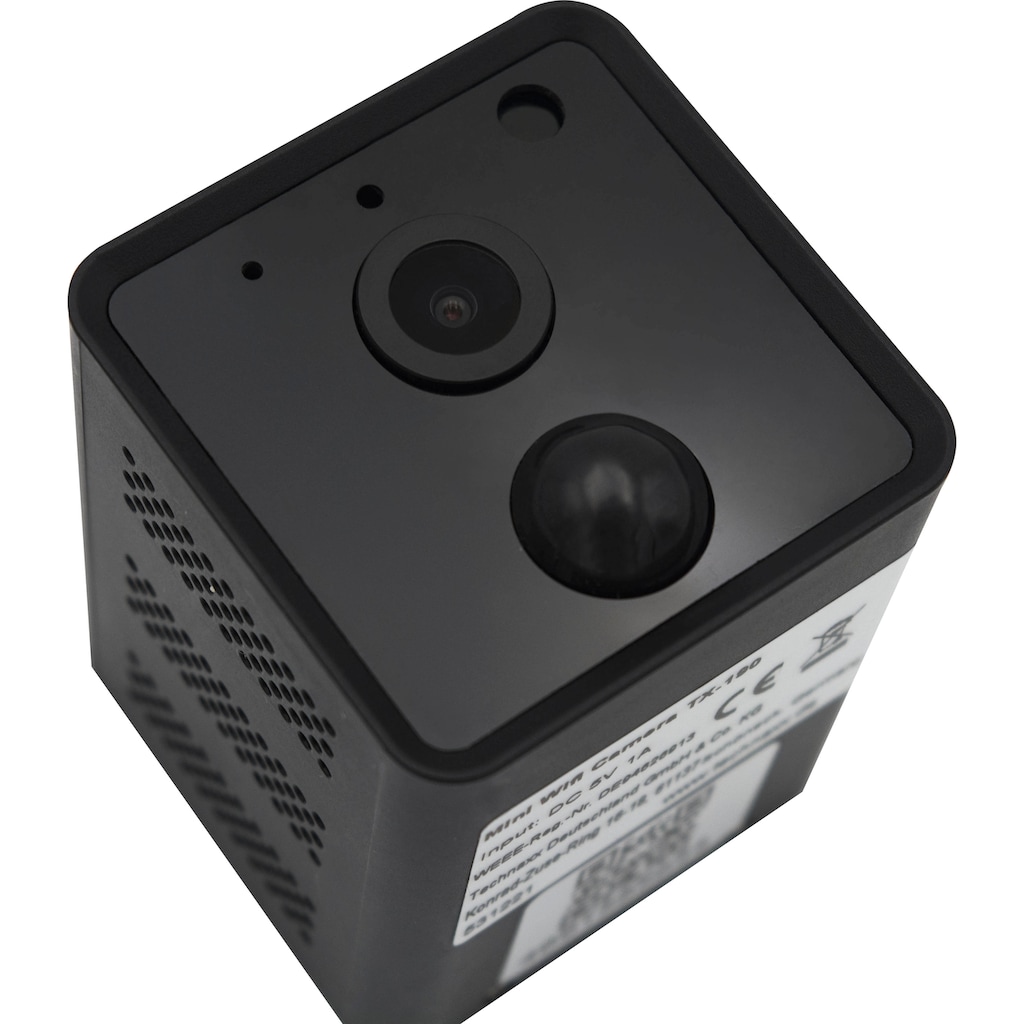 Technaxx Überwachungskamera »Mini Wifi IP Kamera TX-190«, Innenbereich