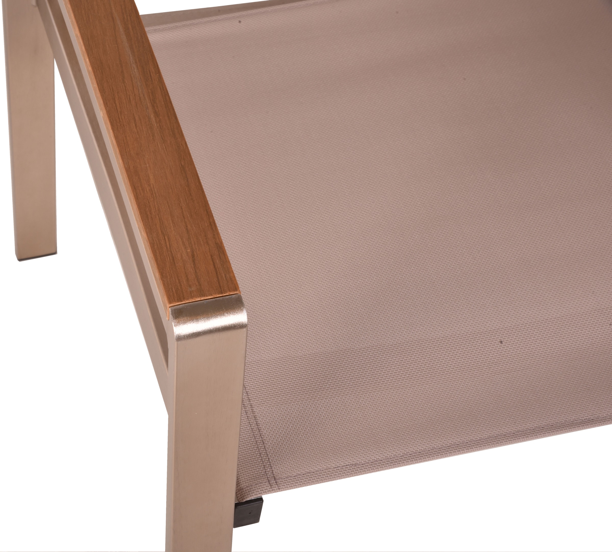 Garden Pleasure Garten-Essgruppe », Tischgruppe »FLORENCE«« Set, 5 Stk. tlg. 4 Stühle (stapelbar), Tisch LxB: 90x75 cm, mit 2 Eisbehälter im Tisch