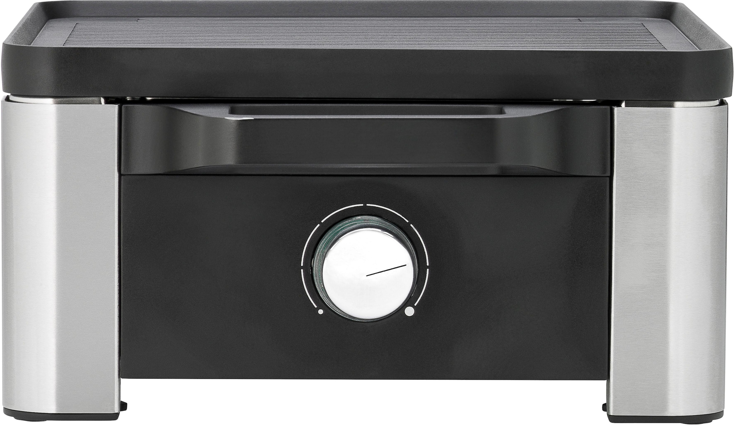 WMF Raclette »LONO for 4«, 4 St. Raclettepfännchen, 870 W, Spritzschutz, spülmaschinengeeignet, antihaftbeschichtet