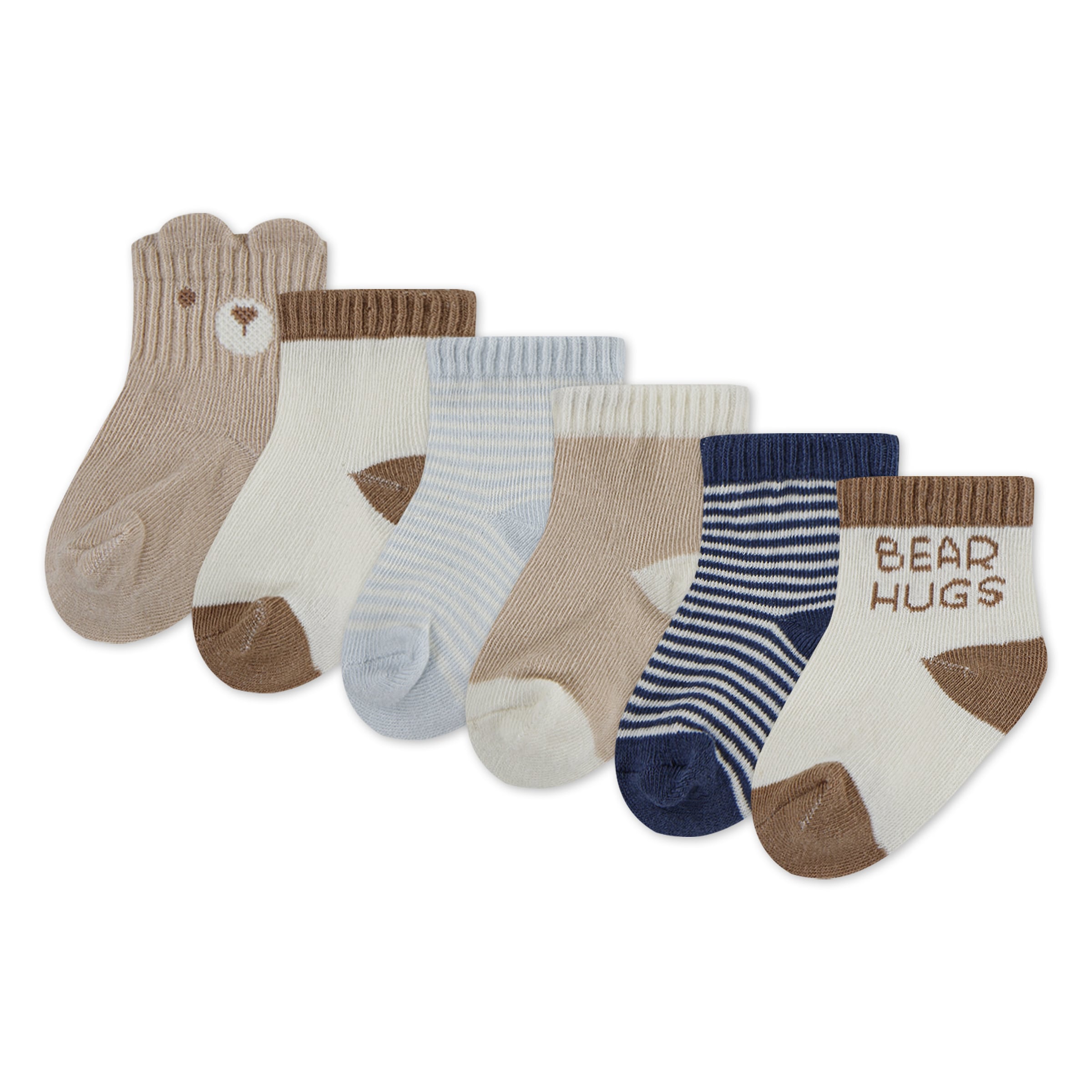 HUGGIES babywear Socken »HGHB 6PK SOCKS«, (6 Paar)