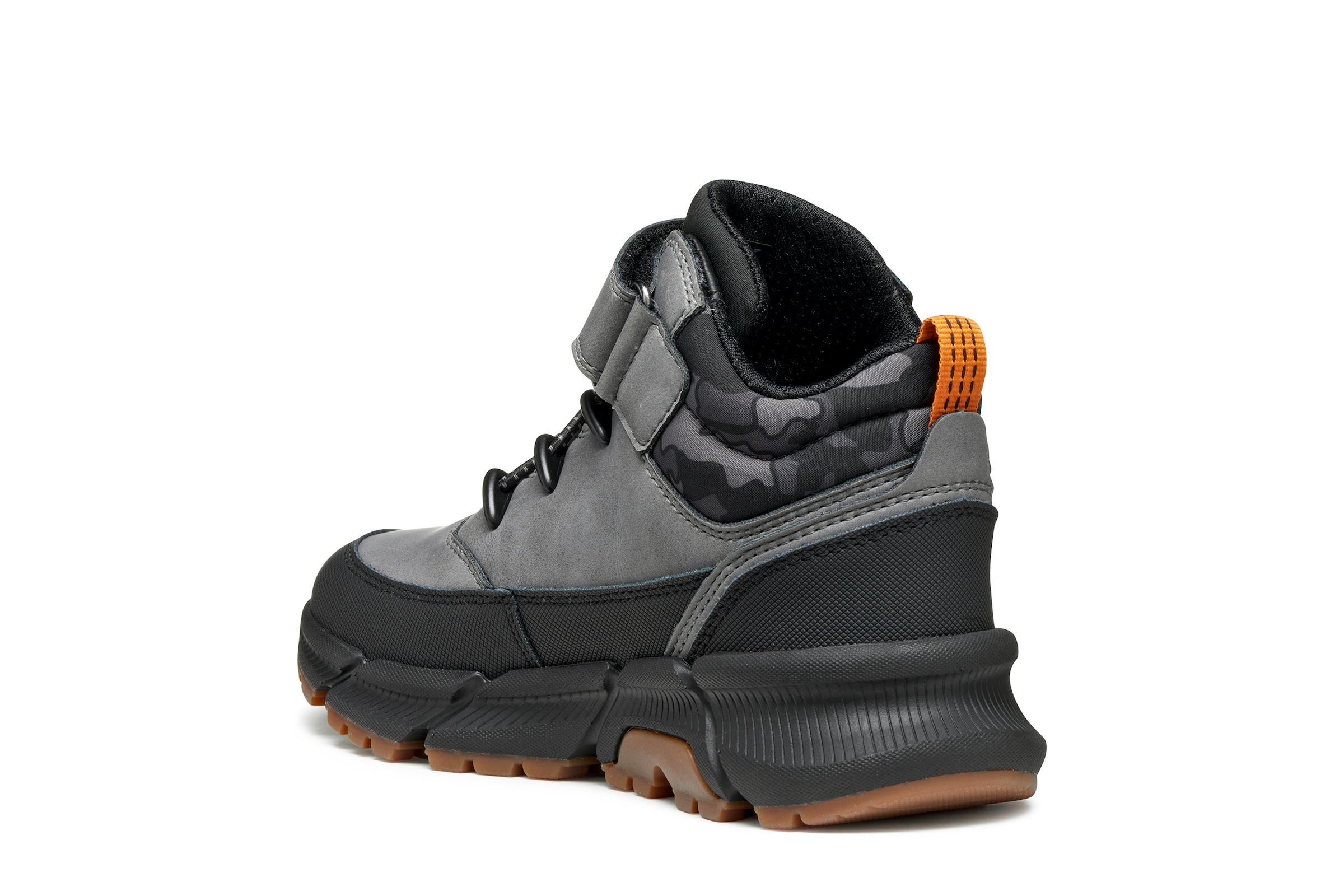Geox Winterboots »J FLEXYPER PLUS BOY ABX«, Sneaker mit Geox Spezial Membrane, Größenschablone zum Download