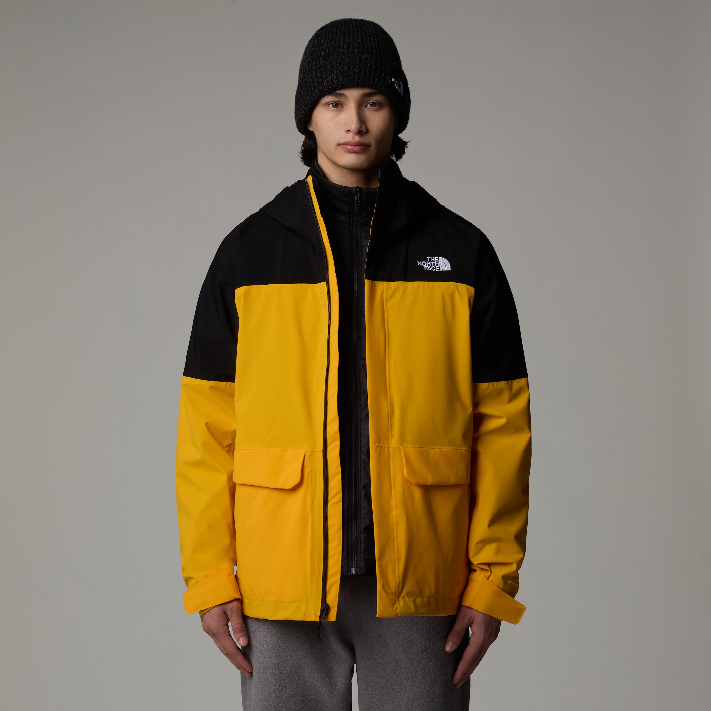 The North Face Funktionsjacke, mit Kapuze, Winterjacke mit Logostickerei