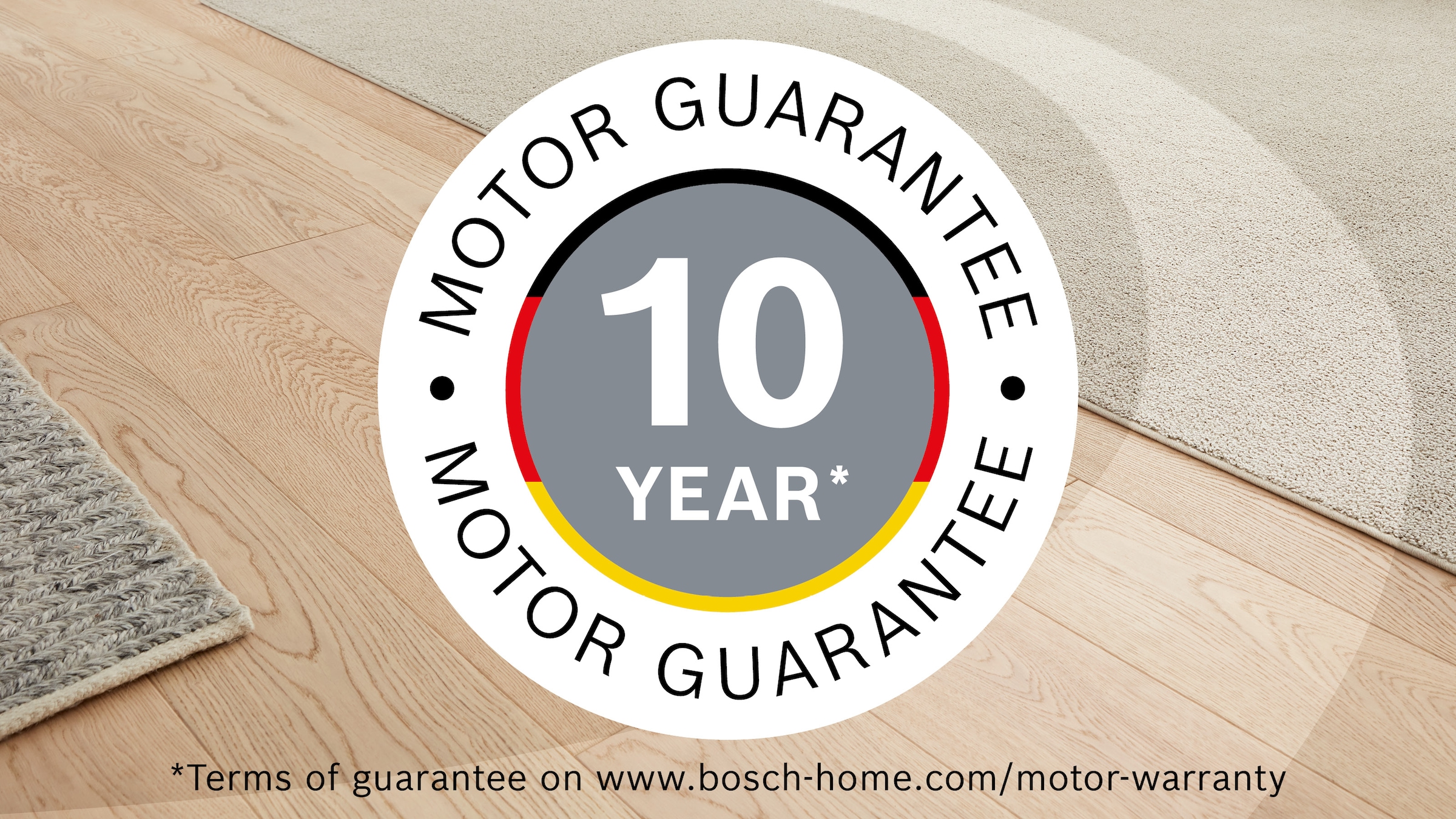 BOSCH 1100000002199 »Serie 8 BGL75X1PRQ, für Allergiker, 10 Jahre Motorgarantie, leise« 750 W mit Beutel Hygiene-Filter, Hartbodendüse, XXL-Polsterdüse, langes Kabel, grau