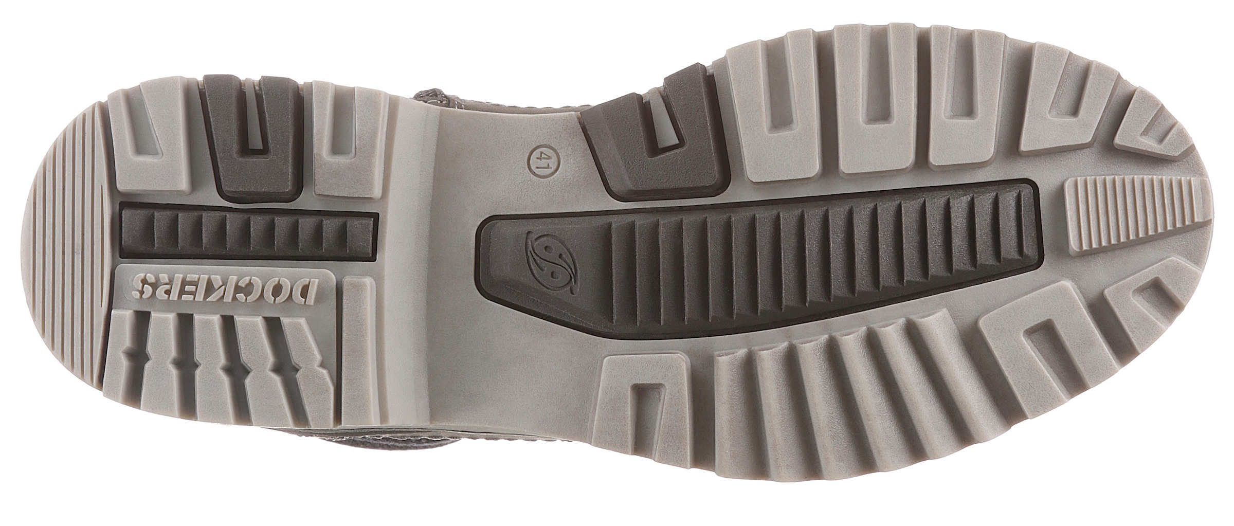 Dockers by Gerli Schnürboots  Winterboots, Workerboots mit Profilsohle