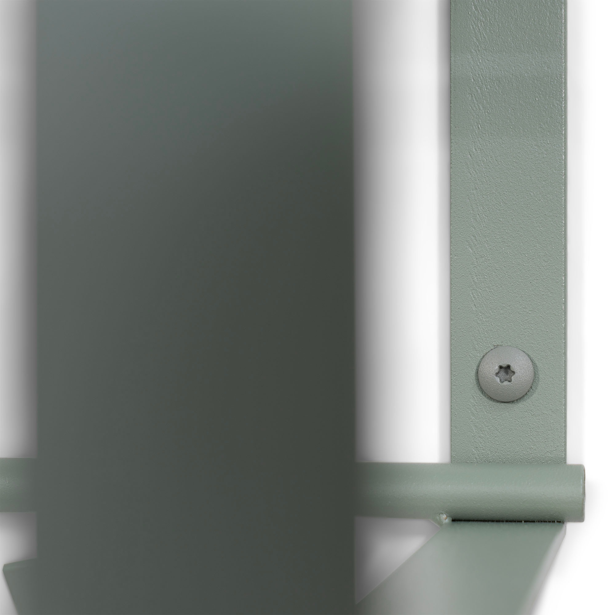 Spinder Design Garderobenleiste »REX«, (1 St.), Wandgarderobe aus Stahl mit Hutablage und 5 bzw. 7 Haken