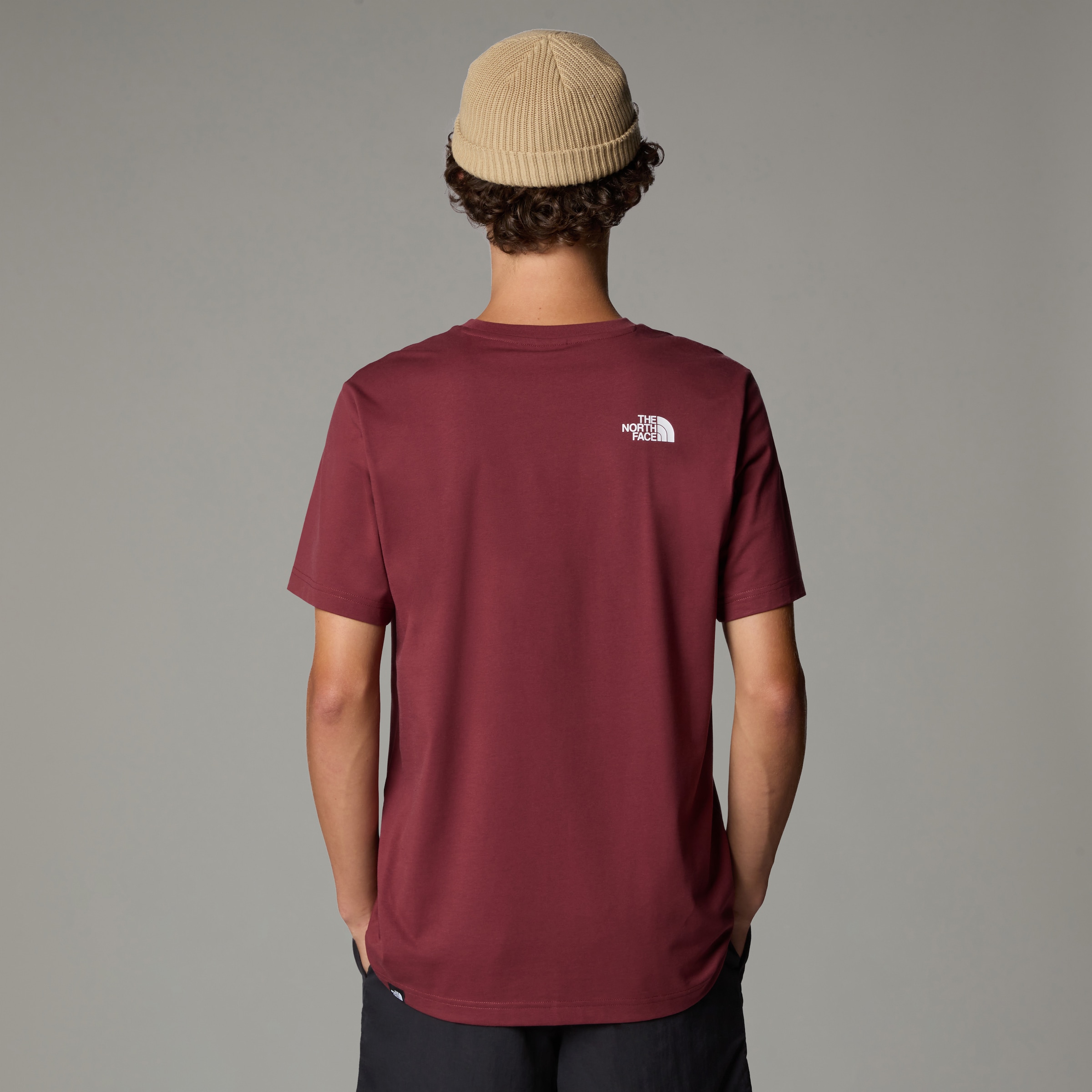The North Face T-Shirt »M SS SIMPLE DOME TEE«, (1 tlg.)