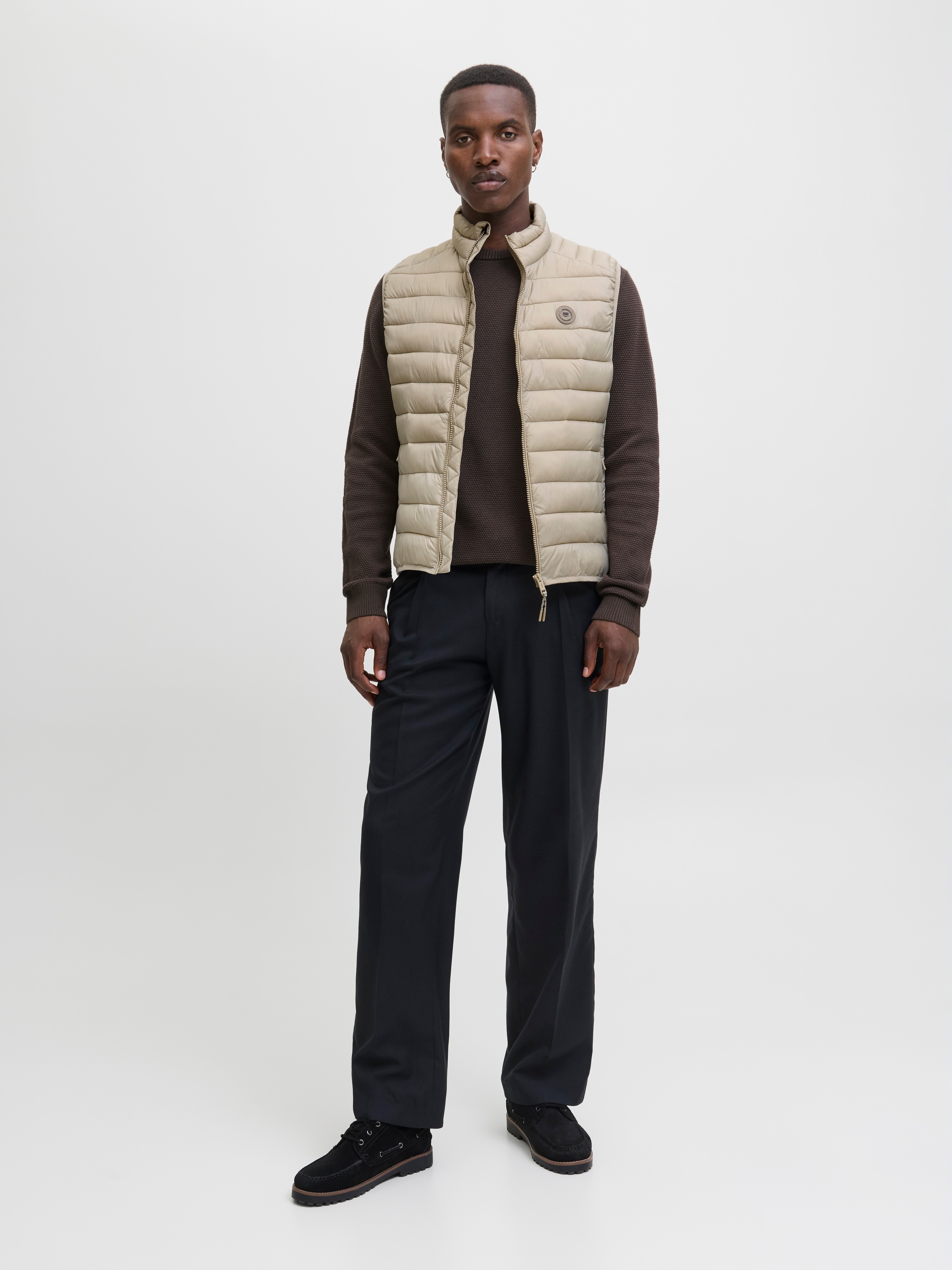 Jack & Jones Steppweste »JJEBRADLEY LIGHT BODYWARMER COLLAR NOOS«