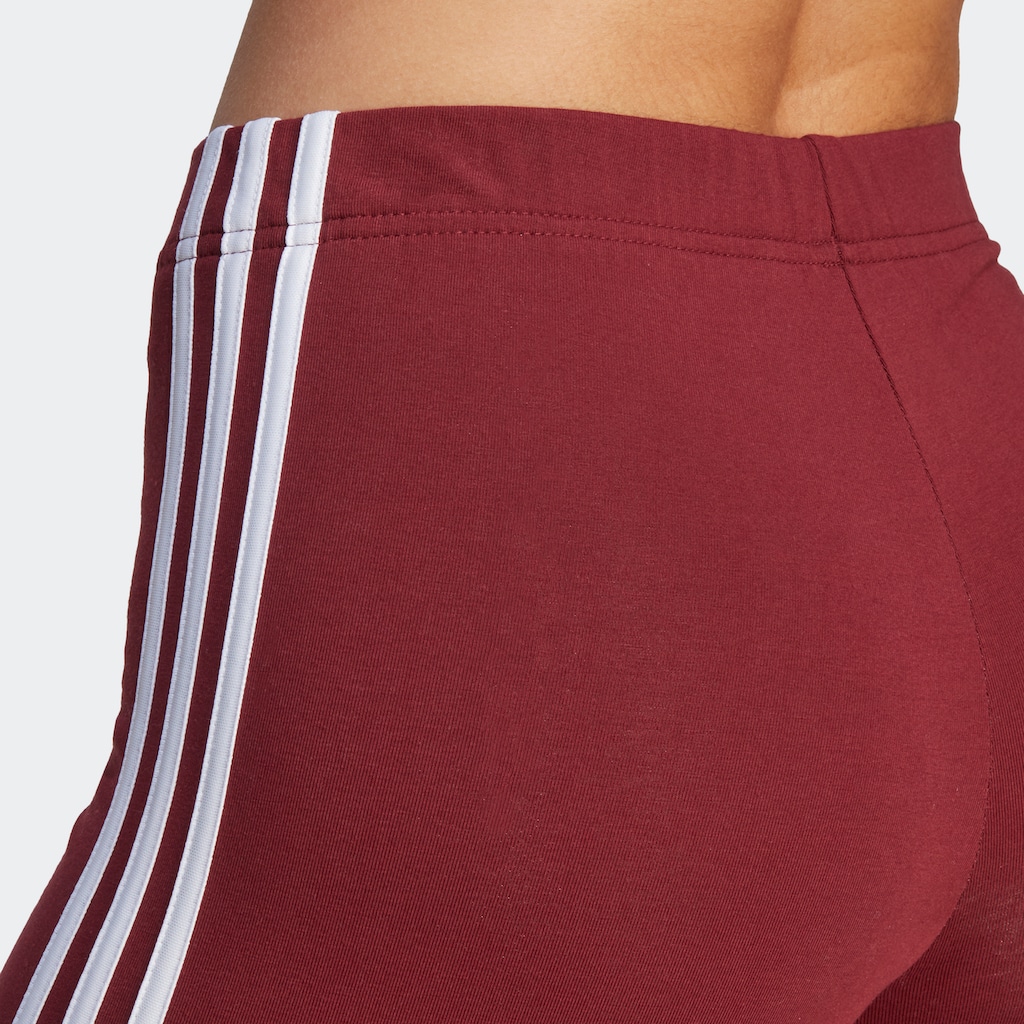 adidas Sportswear Shorts »ESSENTIALS 3STREIFEN KURZE TIGHT«, (1 tlg.)