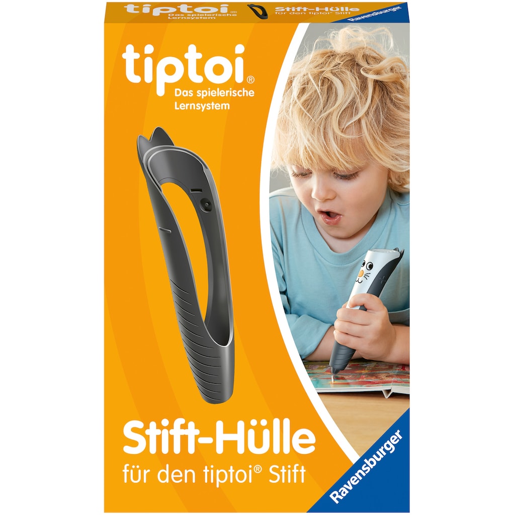 Ravensburger Spiel »tiptoi® Stift-Hülle zum Wechseln in Schwarz«