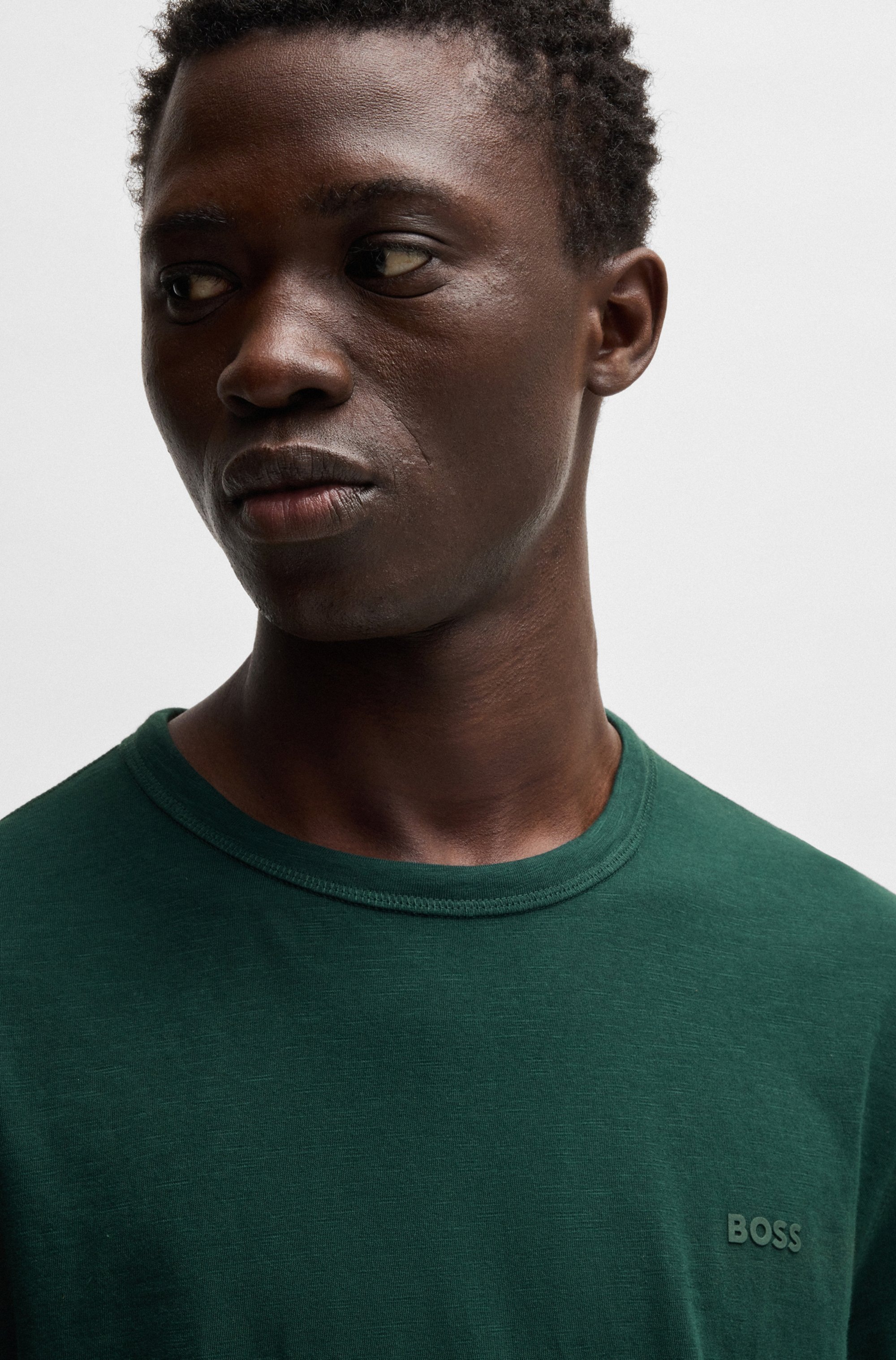 BOSS ORANGE T-Shirt »Tegood«, mit Rundhalsausschnitt