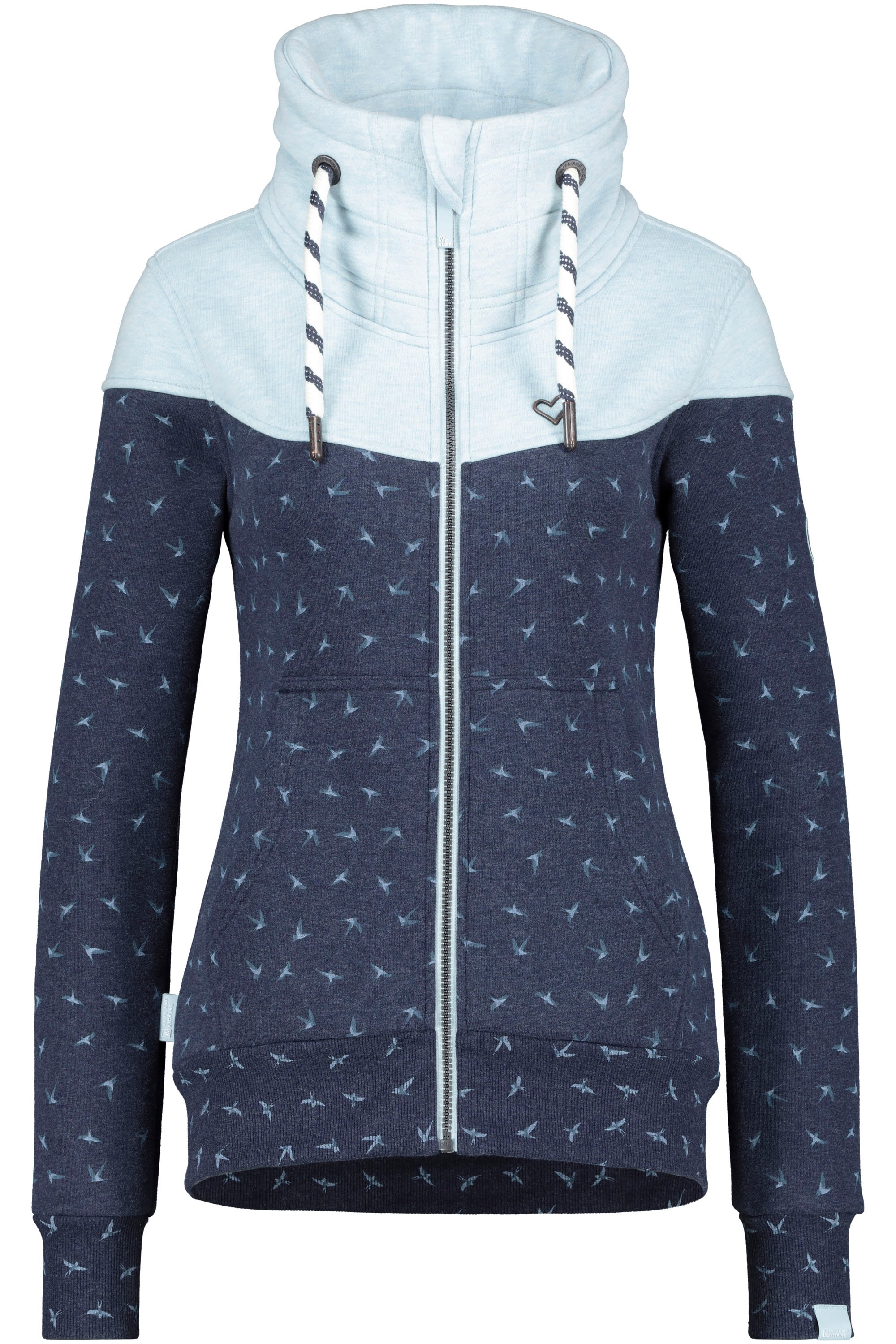 Alife & Kickin Sweatjacke »ValinaAK A«