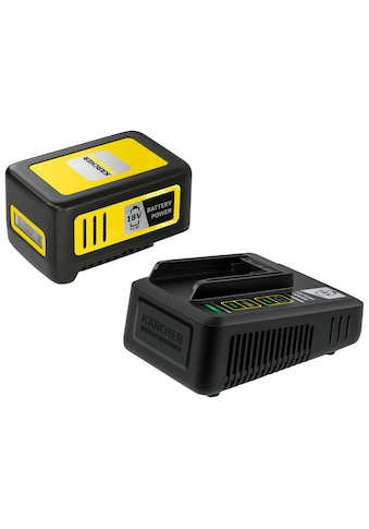 Akku »Starter Kit Battery Power 18/50«, 18 V/5 Ah, inkl. Schnellladegerät