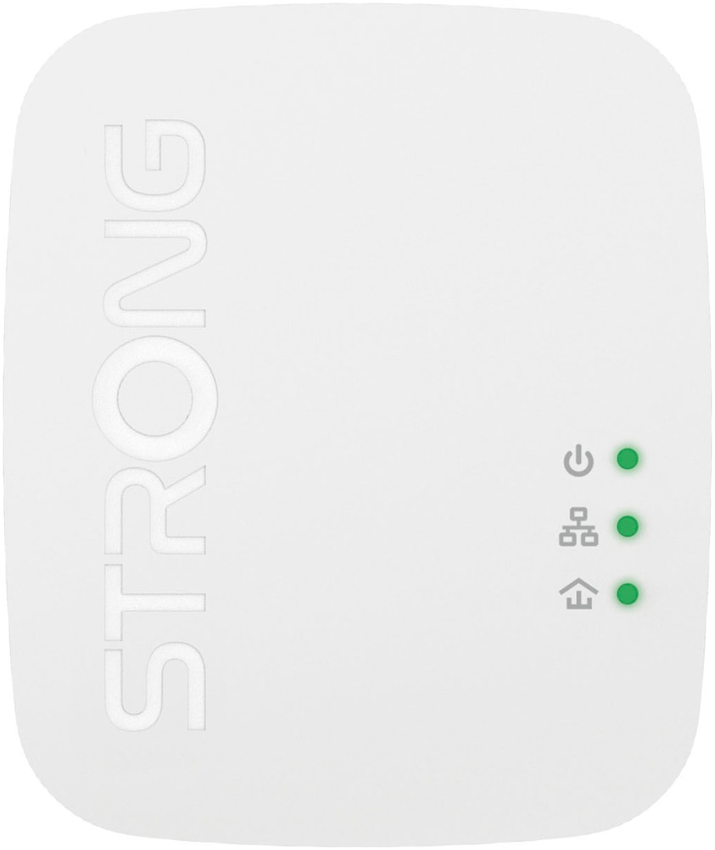 Strong Reichweitenverstärker »Powerline MINI 1000 Mbit/s Set (3 Einheiten)«, (3 St.)
