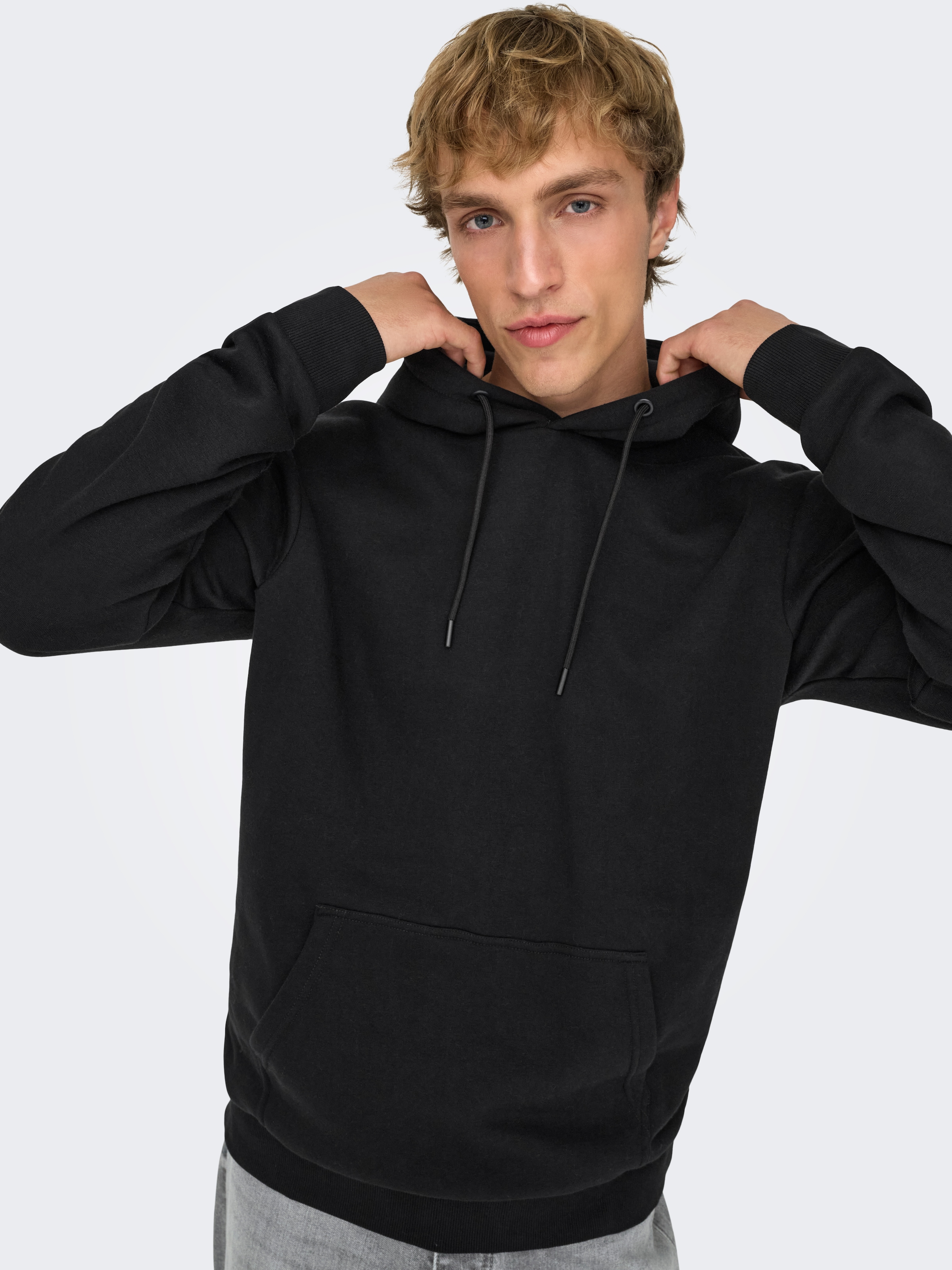 ONLY & SONS Kapuzensweatshirt »CERES LIFE HOODIE SWEAT«
