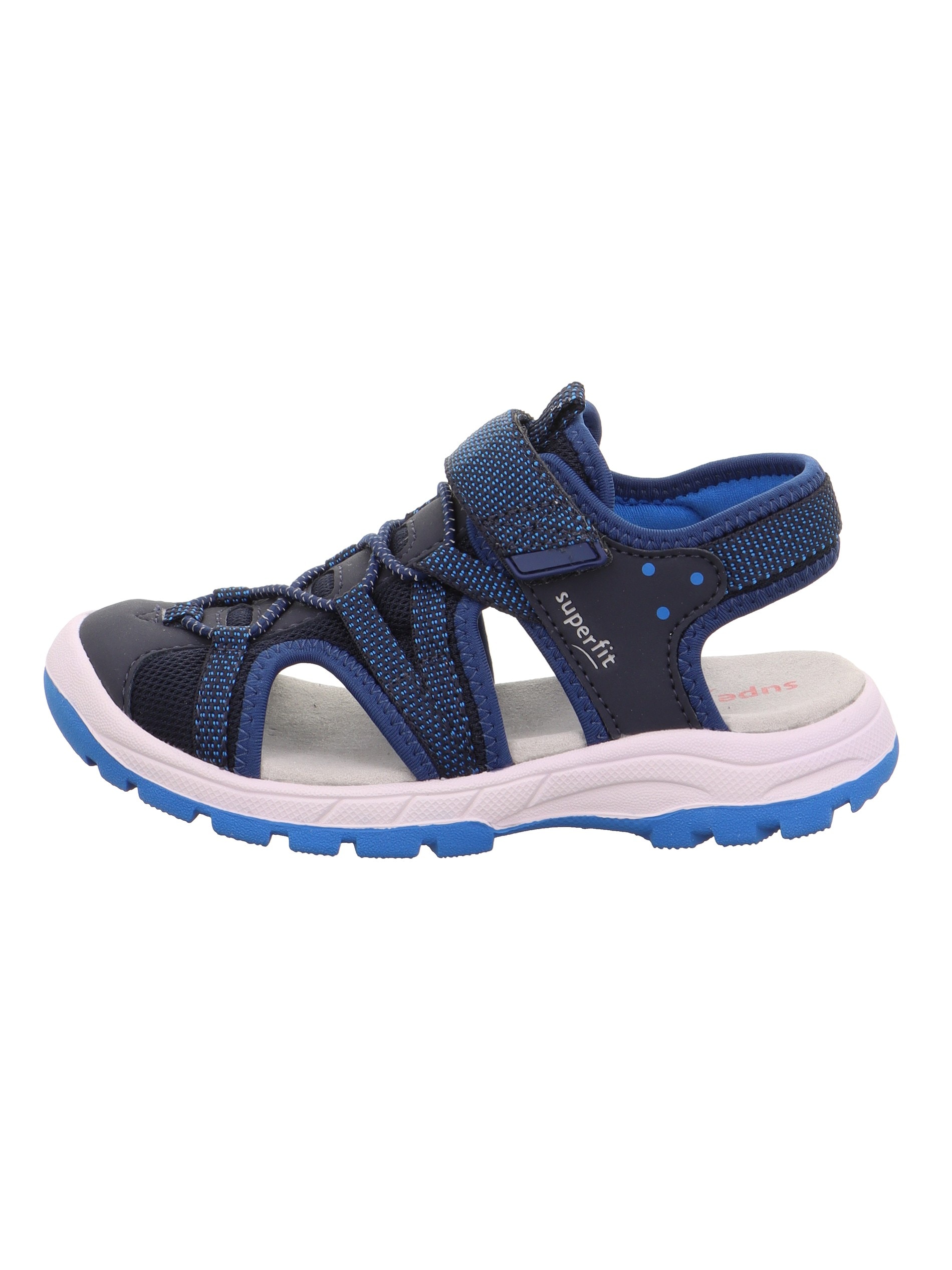 Superfit Klettschuh »TORONDO LIGHT WMS: mittel«  Sandale, mit Klettverschluss, Größenschablone zum Download