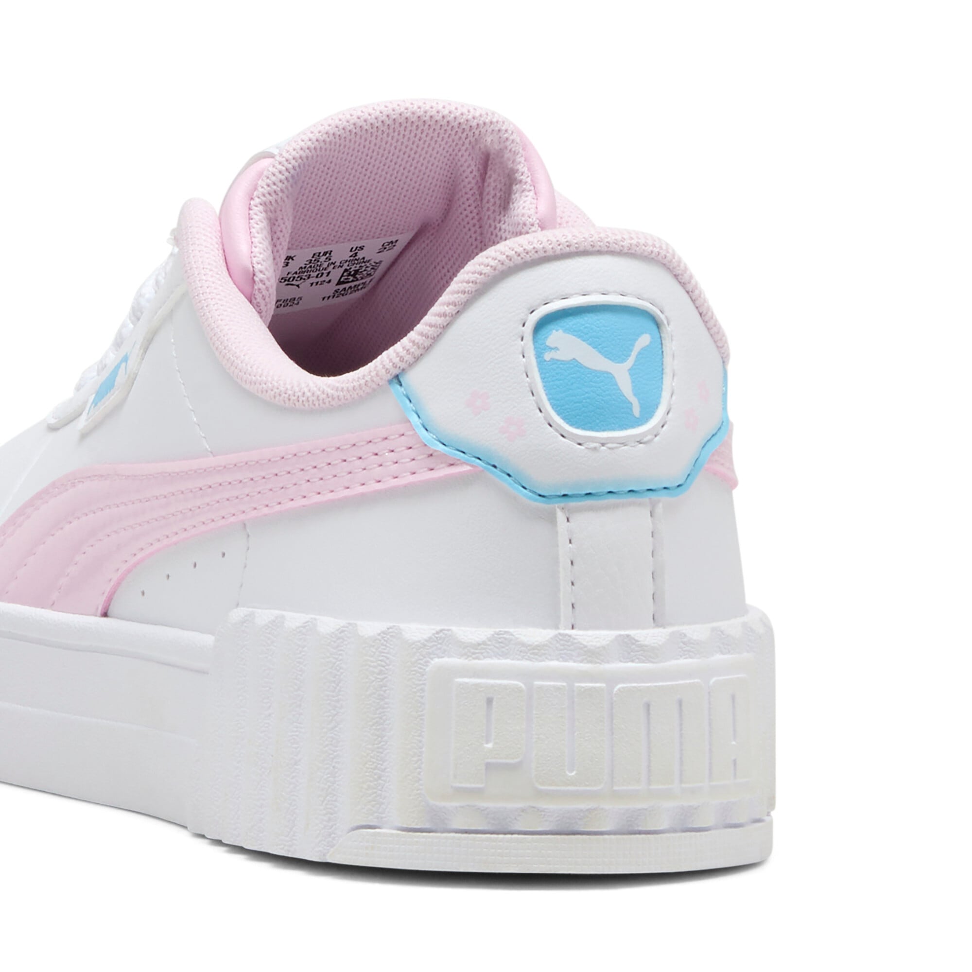 PUMA Sneaker »CARINA 3.0 JELLY HEAVEN JR«  mit Schnürung, Obermaterial aus Synthetik, Laufsohle aus Gummi