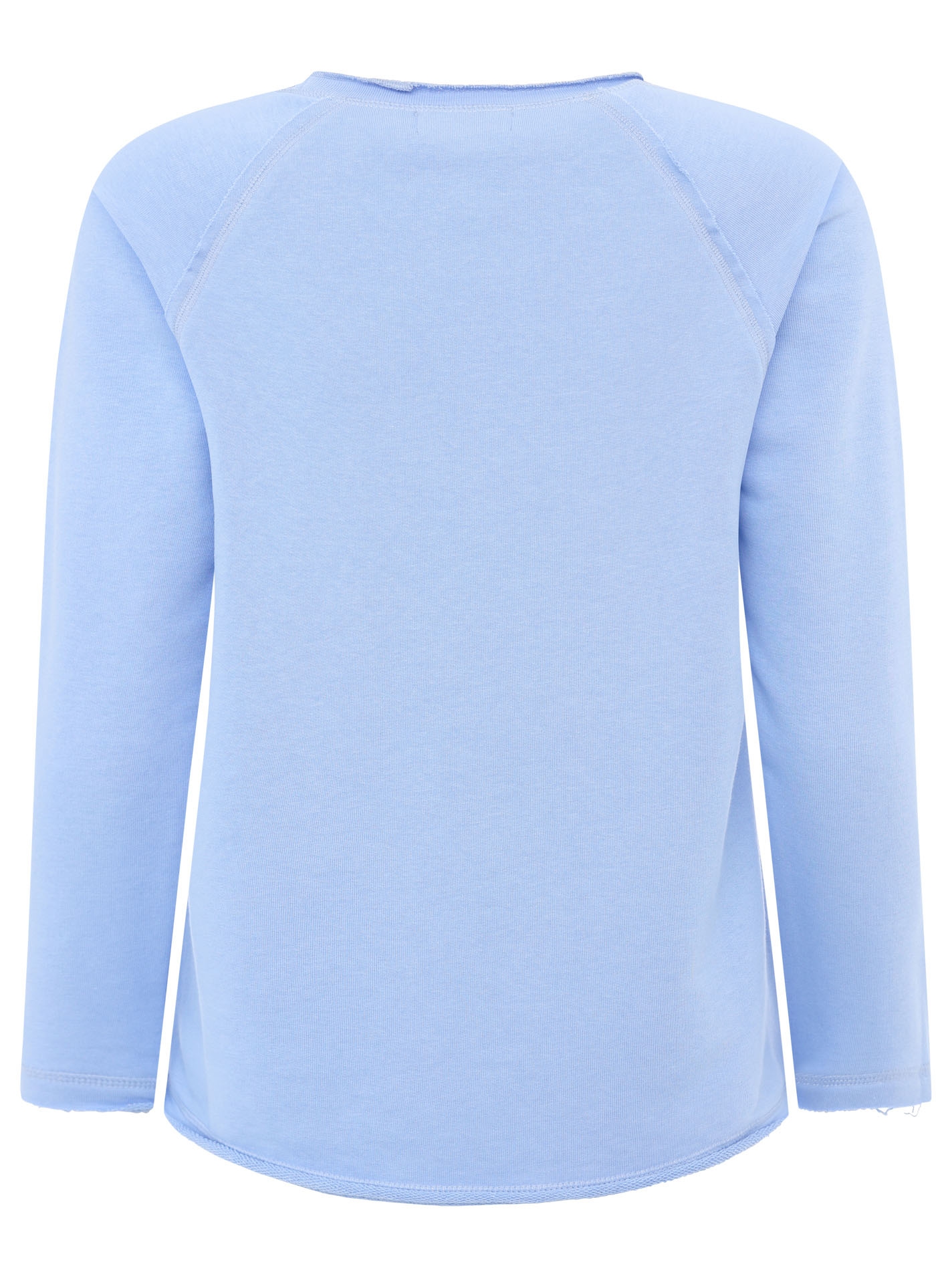 Zwillingsherz Sweatshirt »"Meeresglück"«, mit verspieltem Ankerdetail