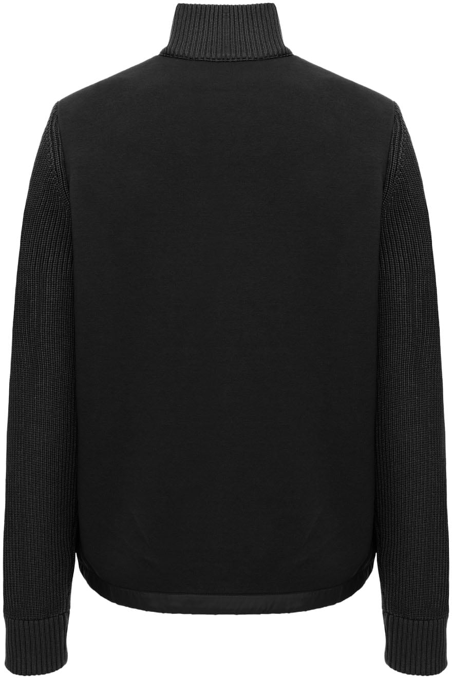 Colmar Hybridjacke Strickärmel, Regular Fit, Zwei-Wege-Reißverschluss
