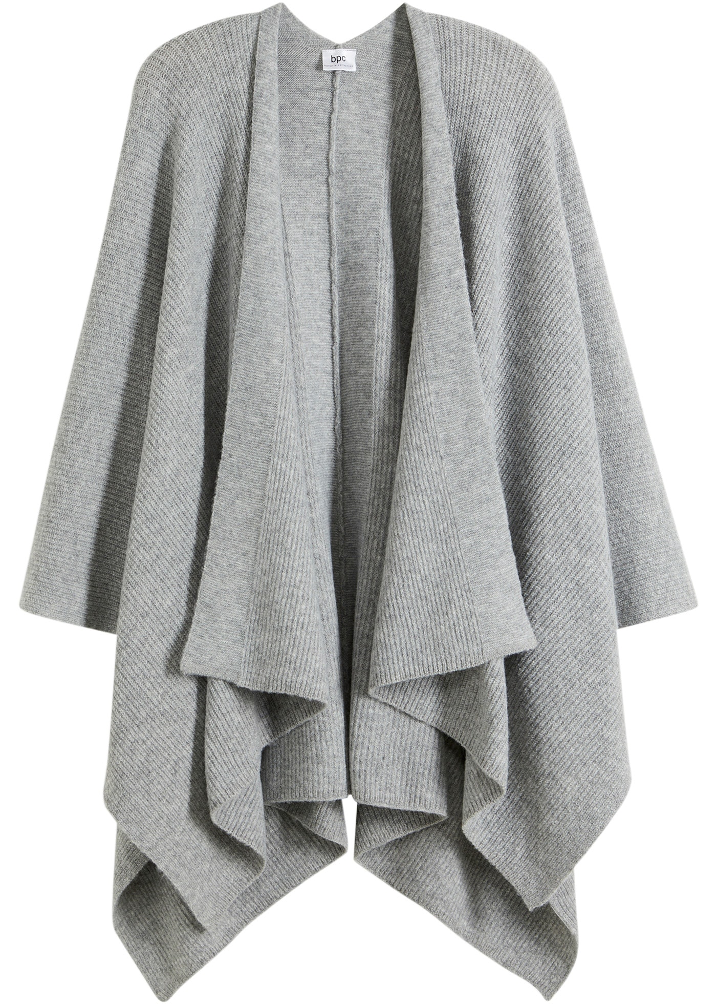 bonprix Strickponcho »Poncho« Poncho