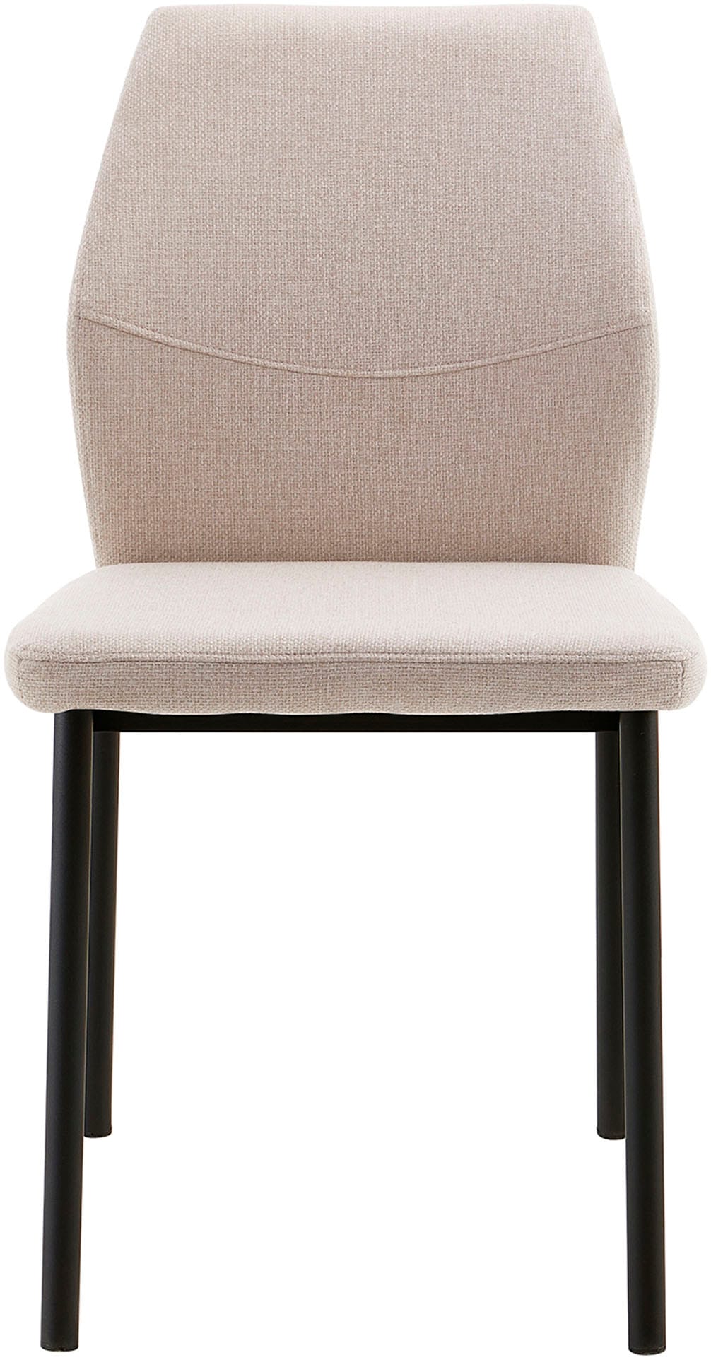 OTTO home Esszimmerstuhl »Lumos«, (Set), 4 St., Webstoff, Webstoff in vielen Farben erhältlich mit stabilem Metalluntergestell